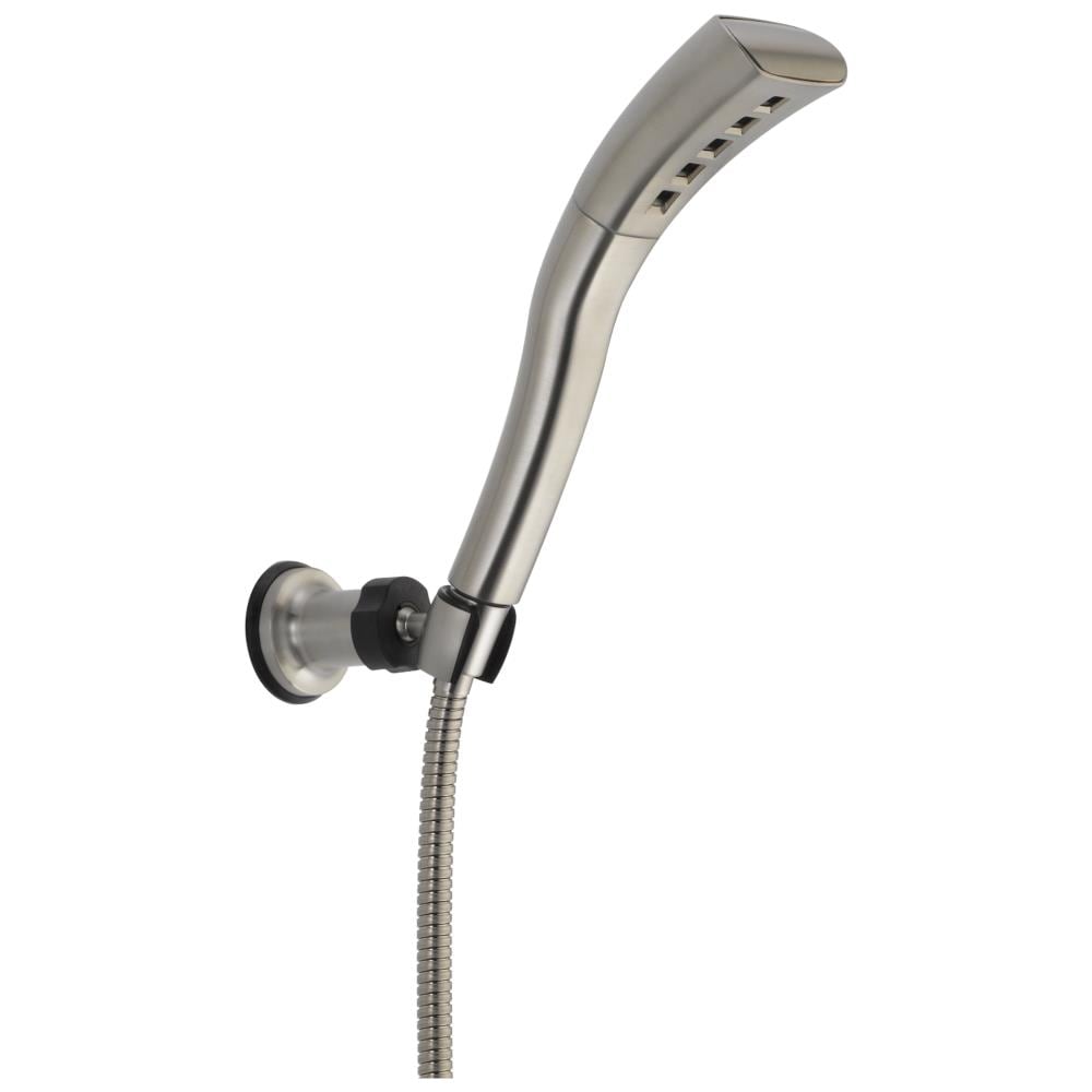 Delta 55421-SS Universal Showering Components 1.0 -Spray Stainless 2.34-in Round Handheld Shower Head 1.75 GPM