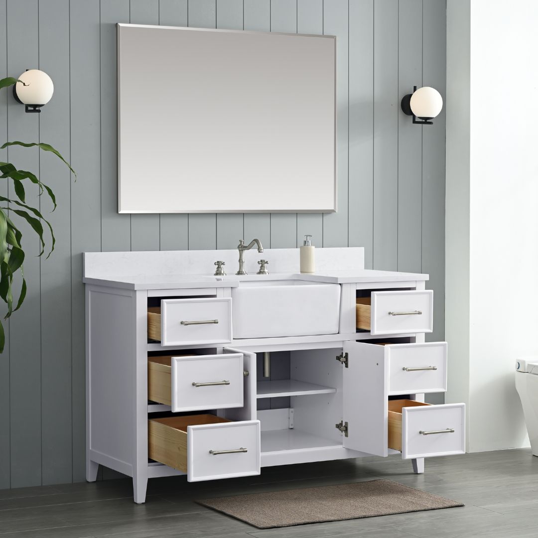 Sudio Design CASEY-54W-S Bath-Vanity-Combo - View #4