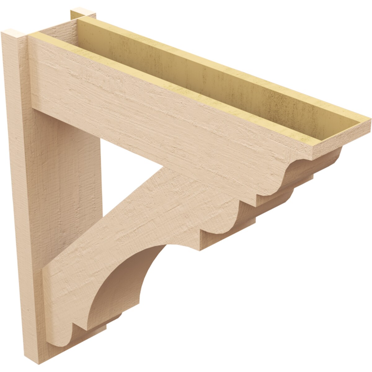 Ekena Millwork 2136334 corbels - View #5