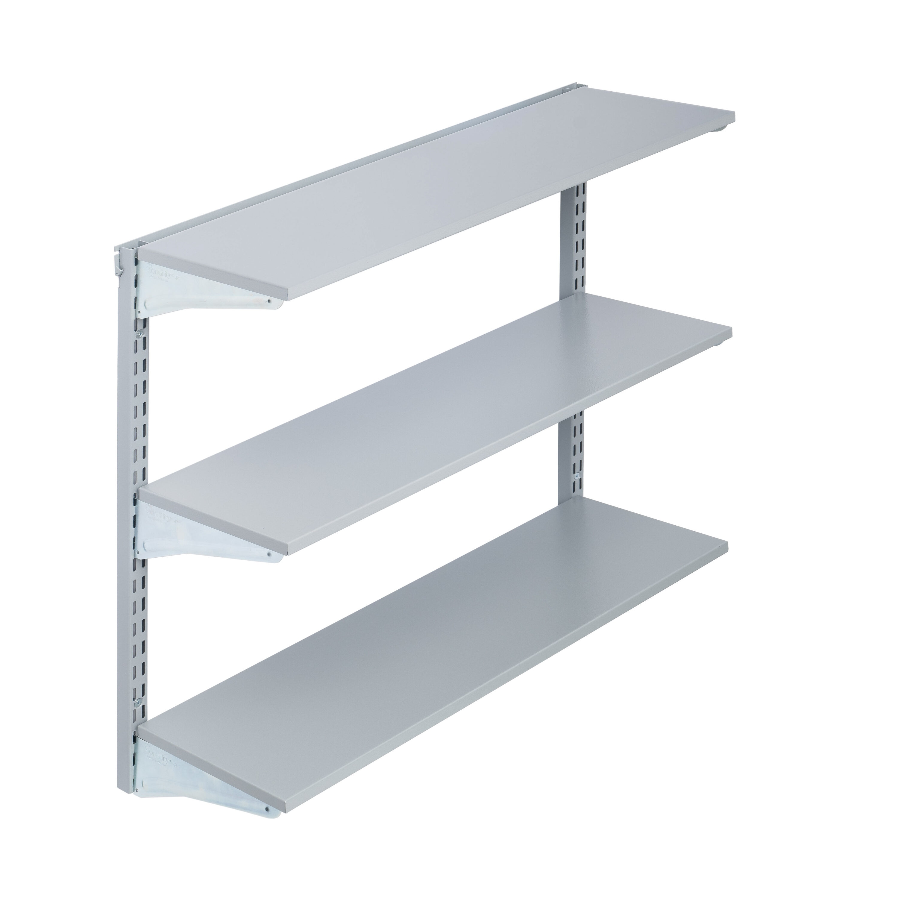 Heavy Duty Acrylic Gondola Shelf Fence, Clear Shelf Front Lip