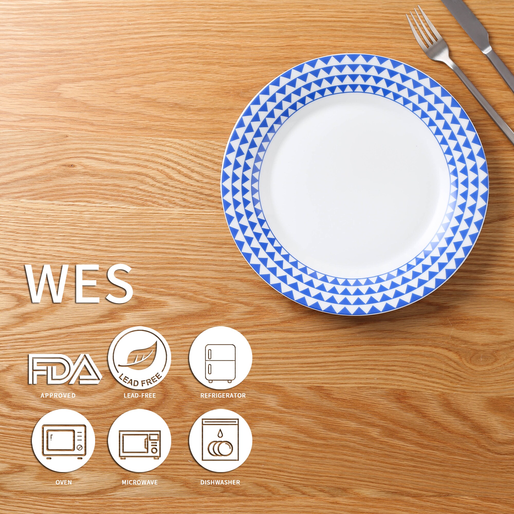 CASAINC MH-WES-16 dinnerware - View #7
