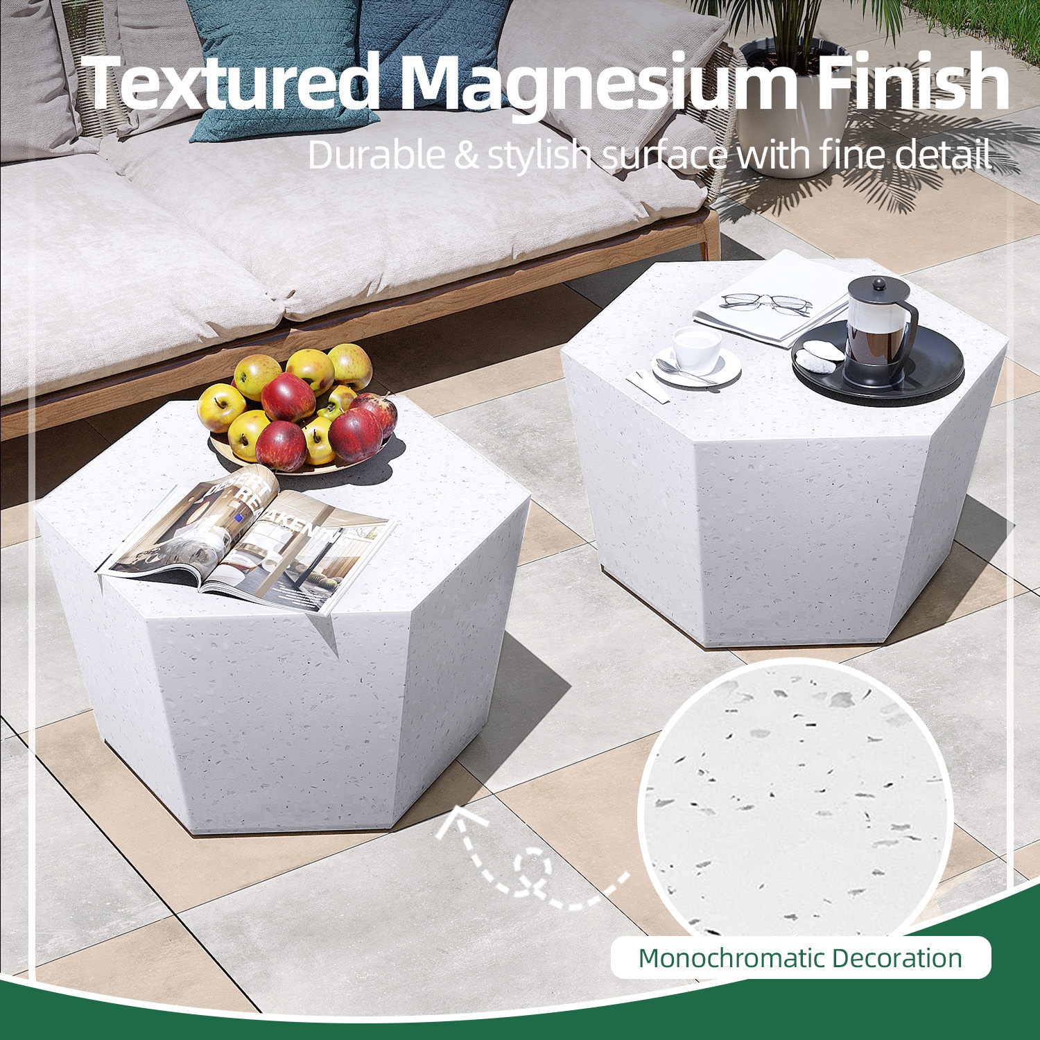 Patio Watcher LS-T28S-6BX-MB-2PC Patio-Tables - View #5