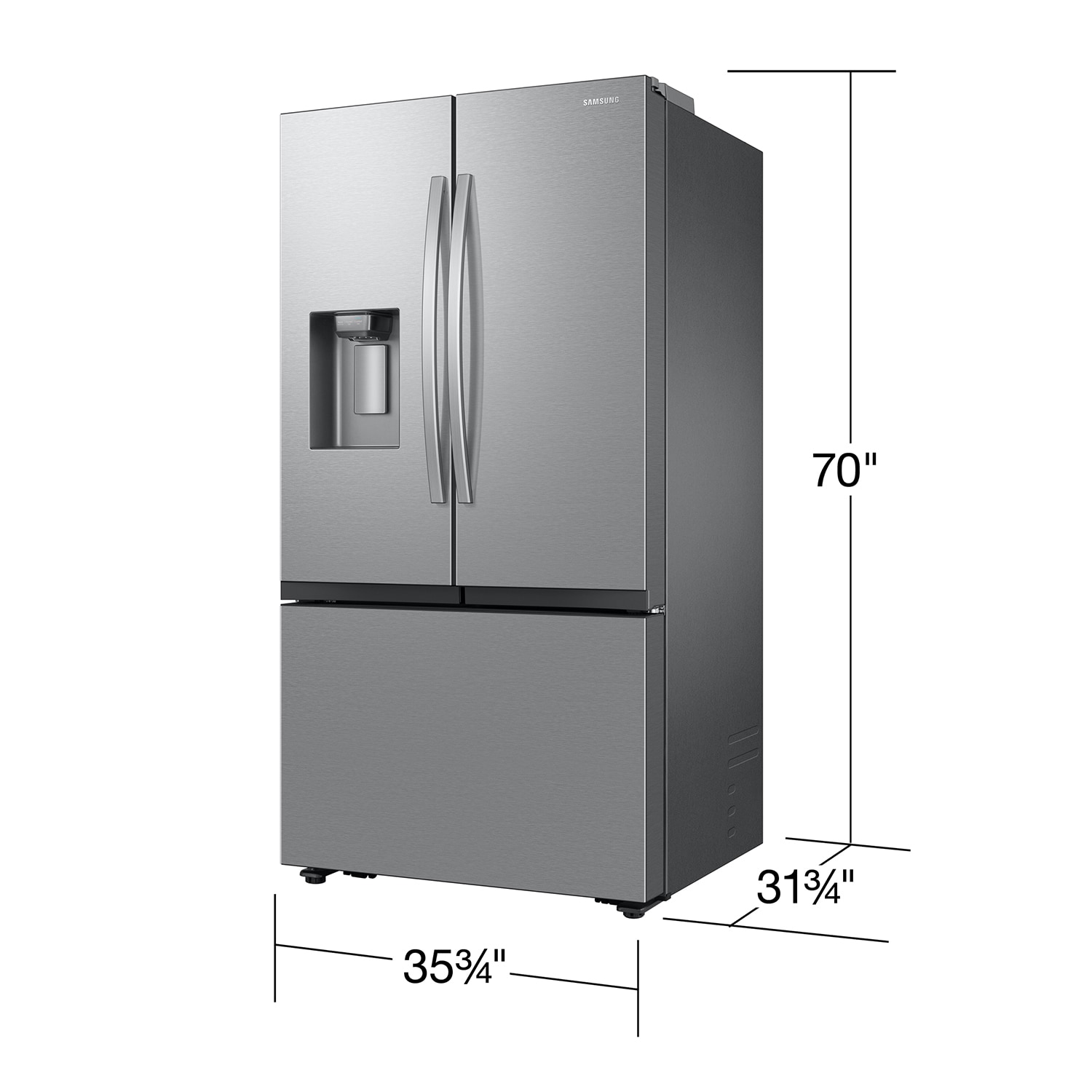 Samsung RF27CG5400SR French-Door-Refrigerators - View #13