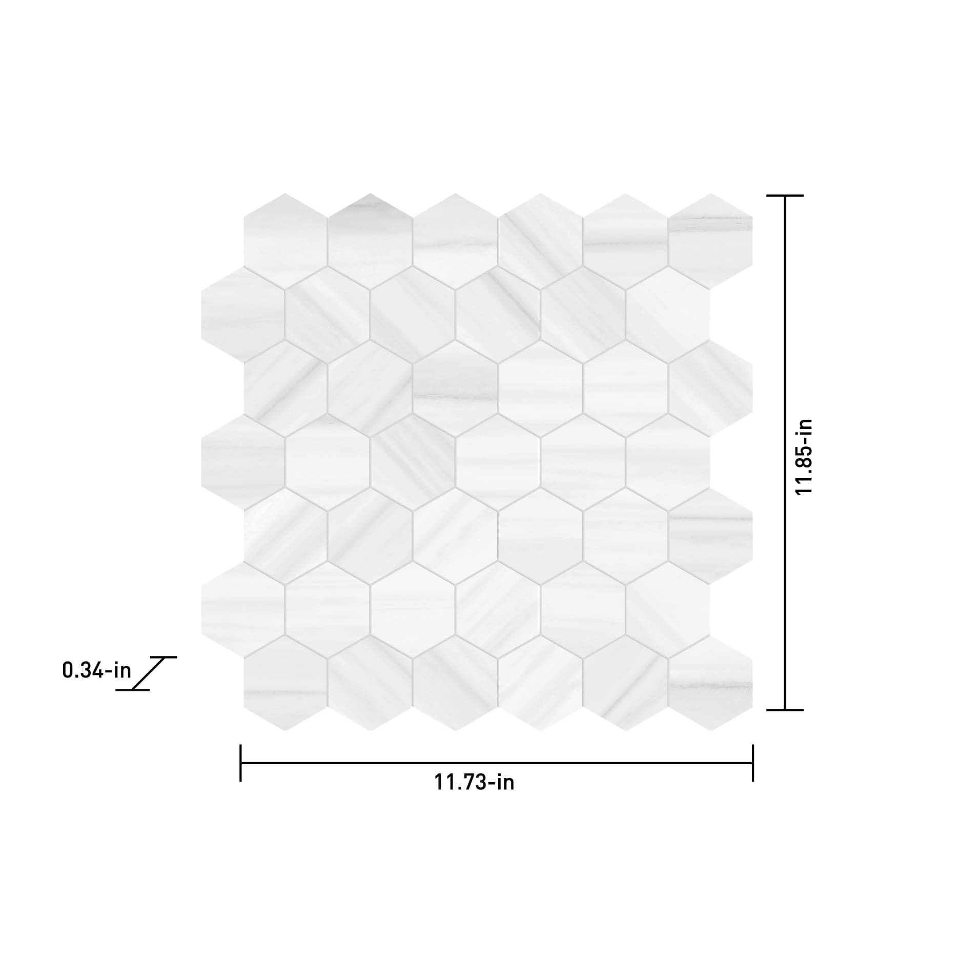 Satori 1001-0388-0 Ceramic-Tile - View #4