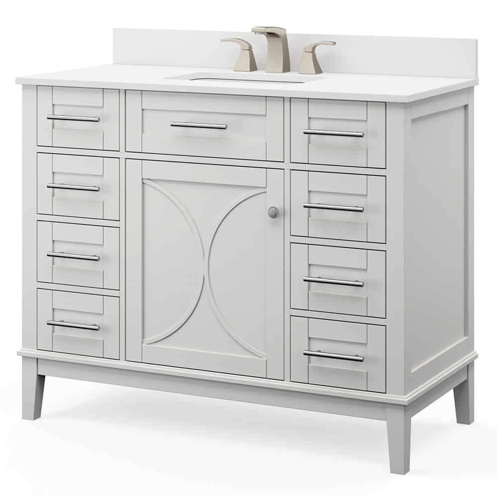 allen + roth LWSK42VG Bath-Vanity-Combo - View #2