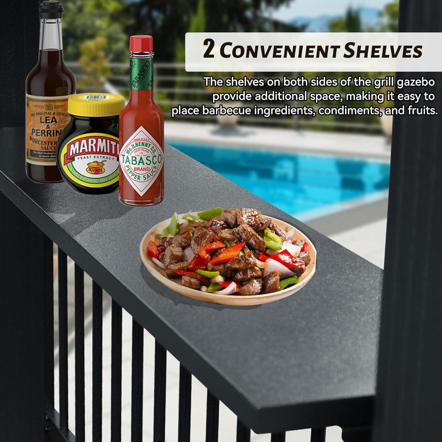 Bayfeve BFCPL-S00117-OD Wood-Resin-Gazebos - View #6