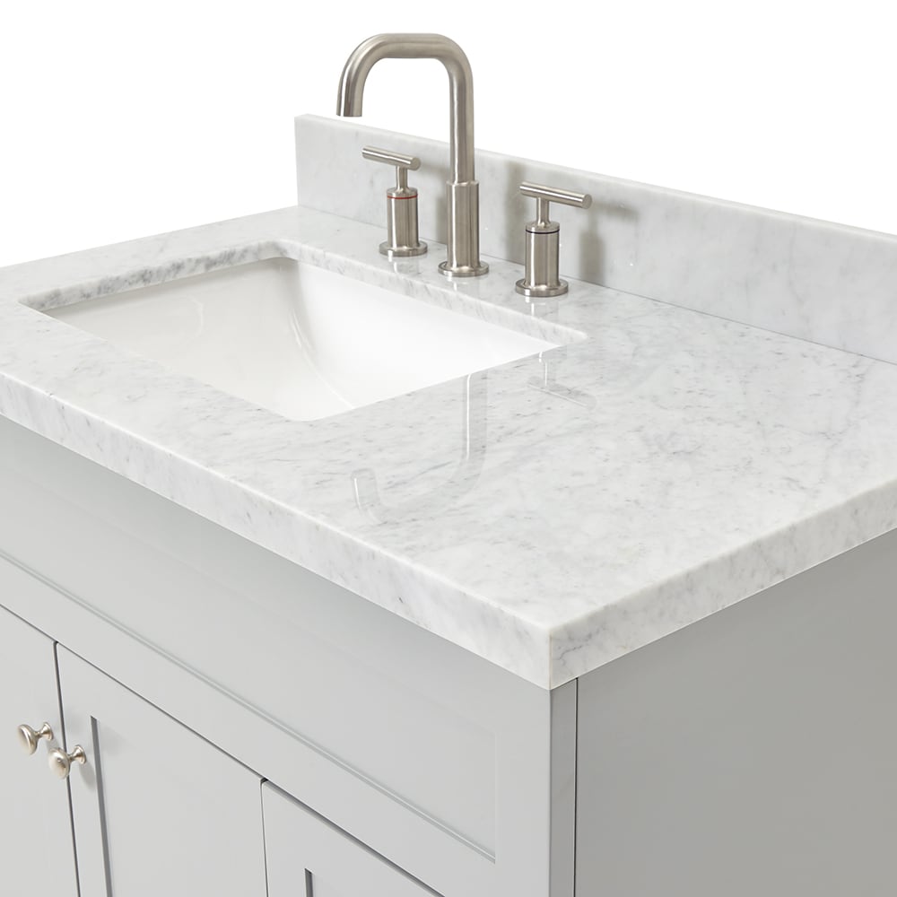 ARIEL F037SLCWRVOGRY Bath-Vanity-Combo - View #9