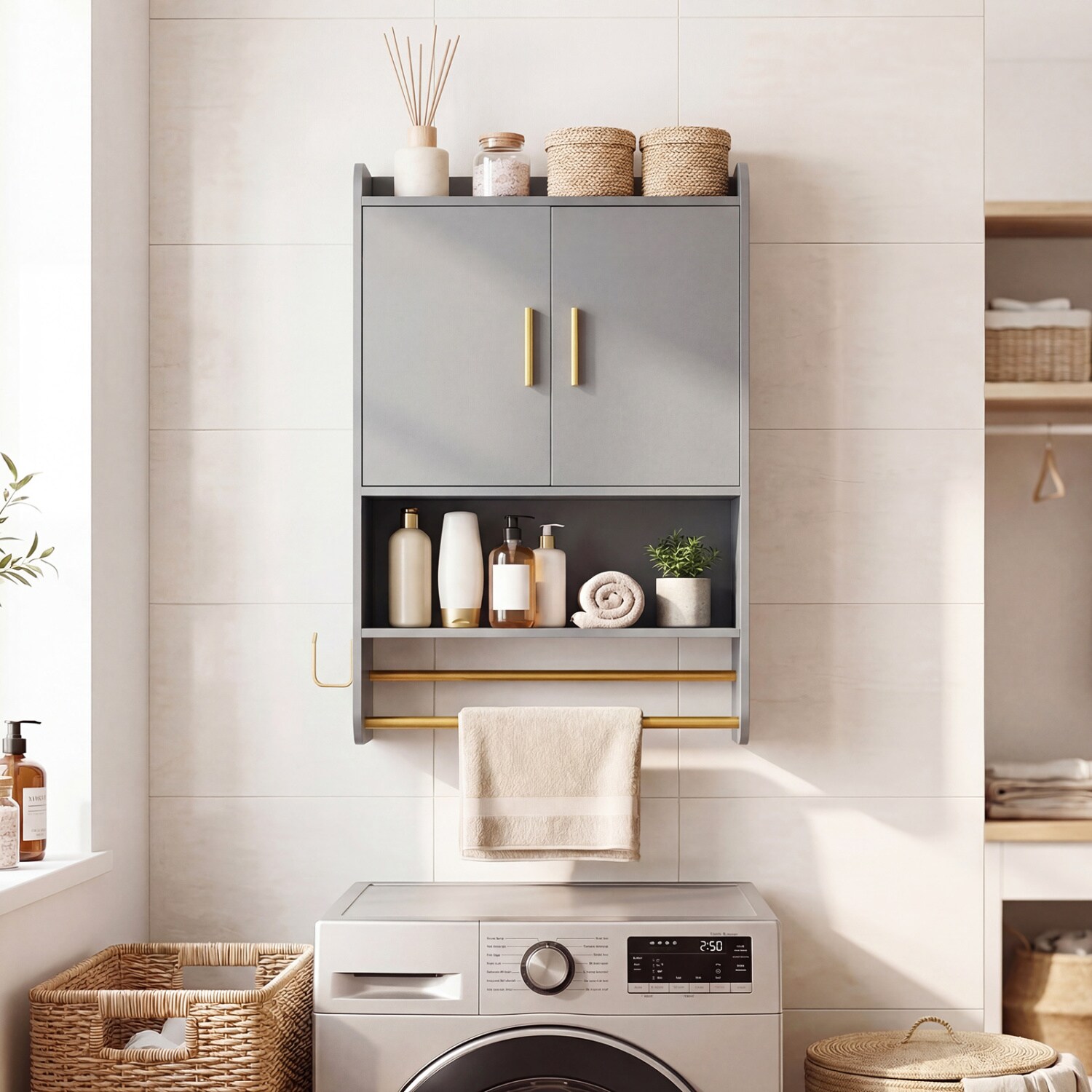 Slickblue D-CO-RG1948AB Bathroom-Wall-Cabinets - View #6