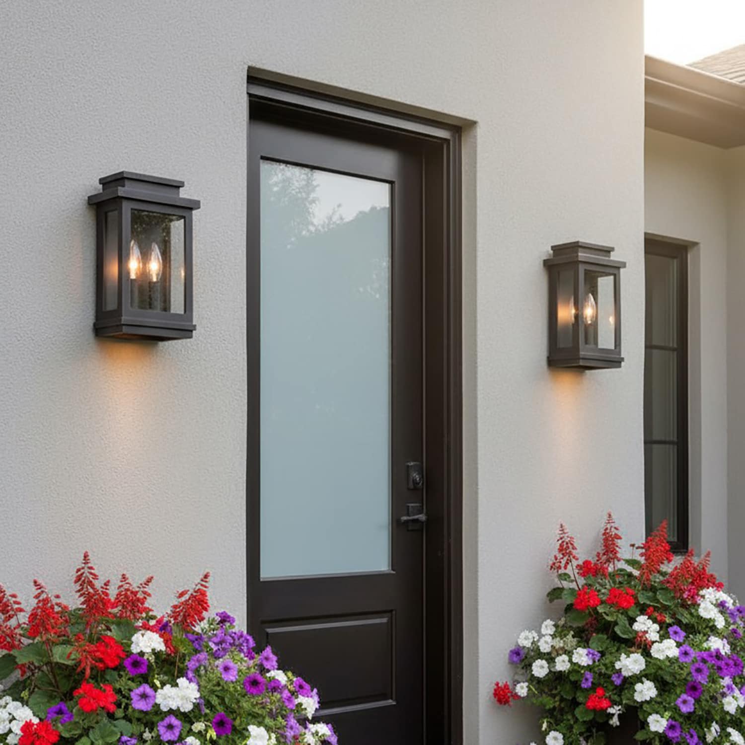 ARTCRAFT AC8291ORB Outdoor-Wall-Lighting - View #2