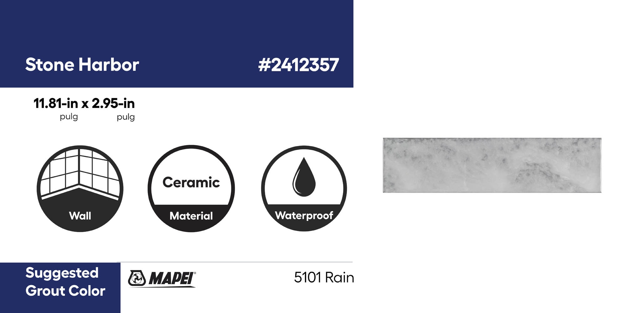Boutique Ceramic LW2003002 Ceramic-Tile - View #9