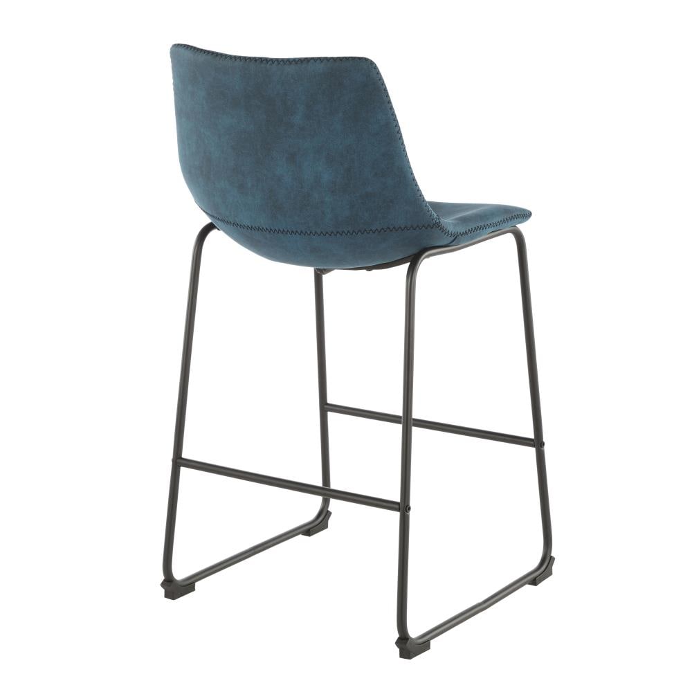 LumiSource B26-DUKZ BK+BU2 stools - View #4