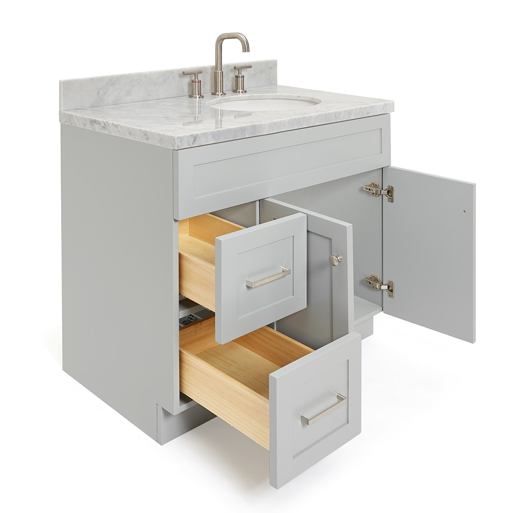 ARIEL F037SRCWOVOGRY Bath-Vanity-Combo - View #5
