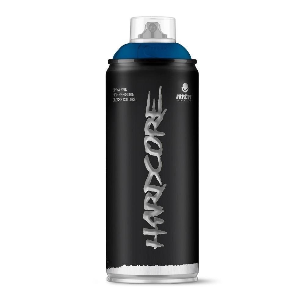 Montana Cans MTN Hardcore Spray Paint - RV218 - Neptune Blue #EX014H0218-494B-101A