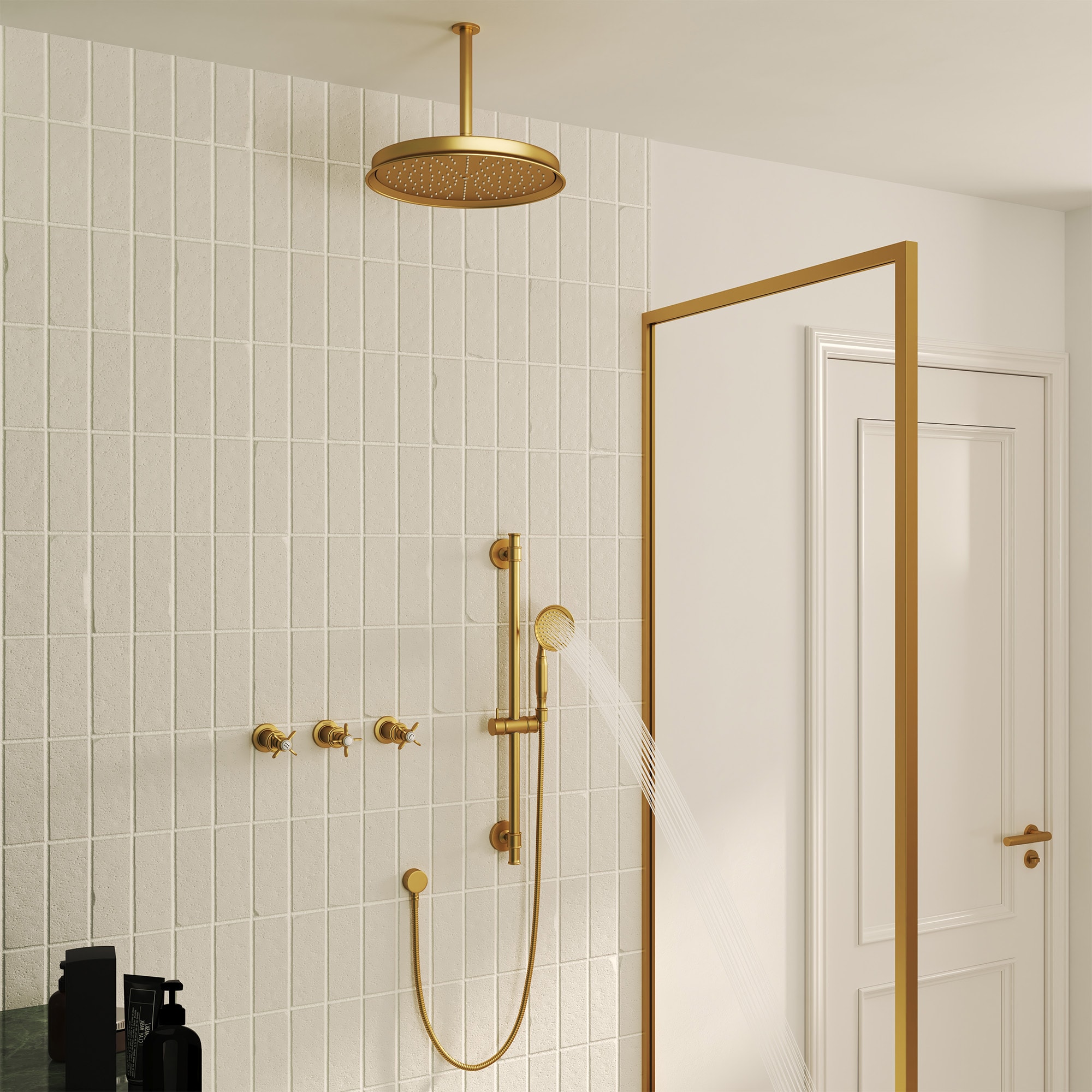 CASAINC BR0105212BG Tub-Shower-Faucets - View #5