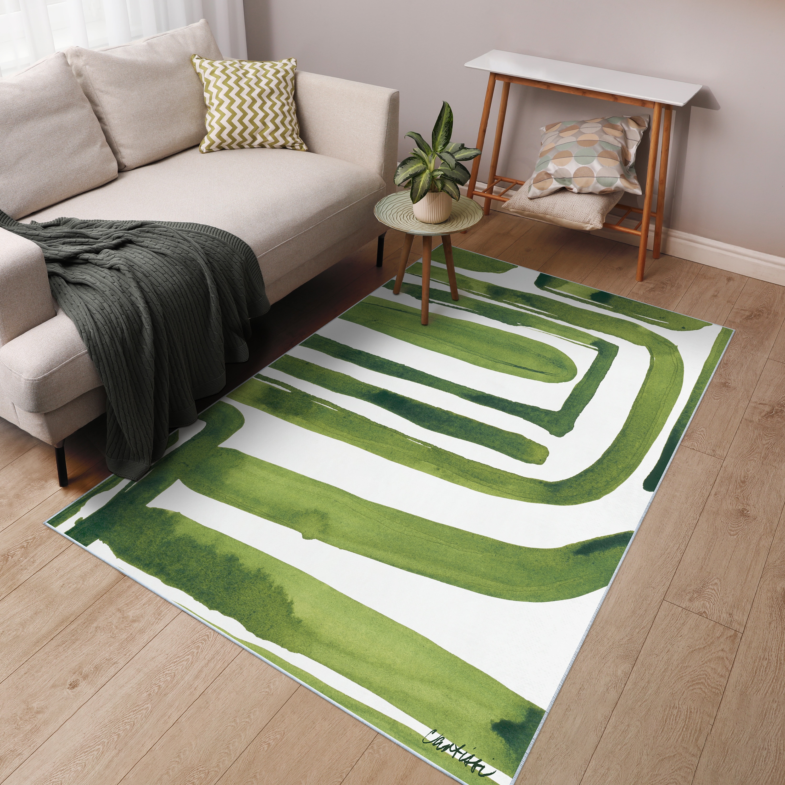 Empire Art Direct TDA-PI937-0508C2 rugs - View #2