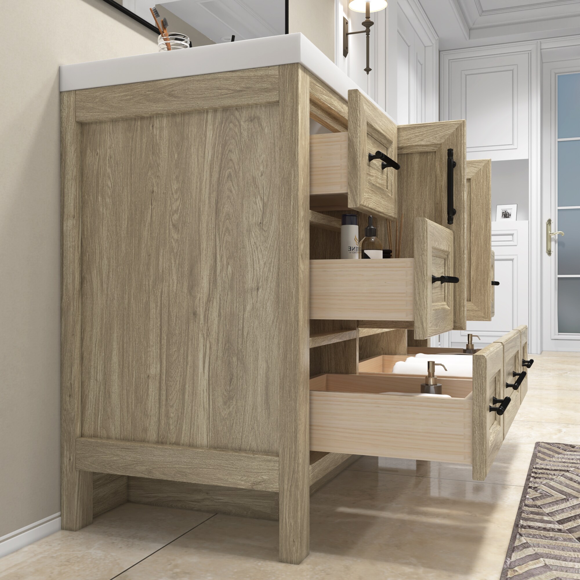 BV Better Vanity VIV48-HG Bath-Vanity-Combo - View #4