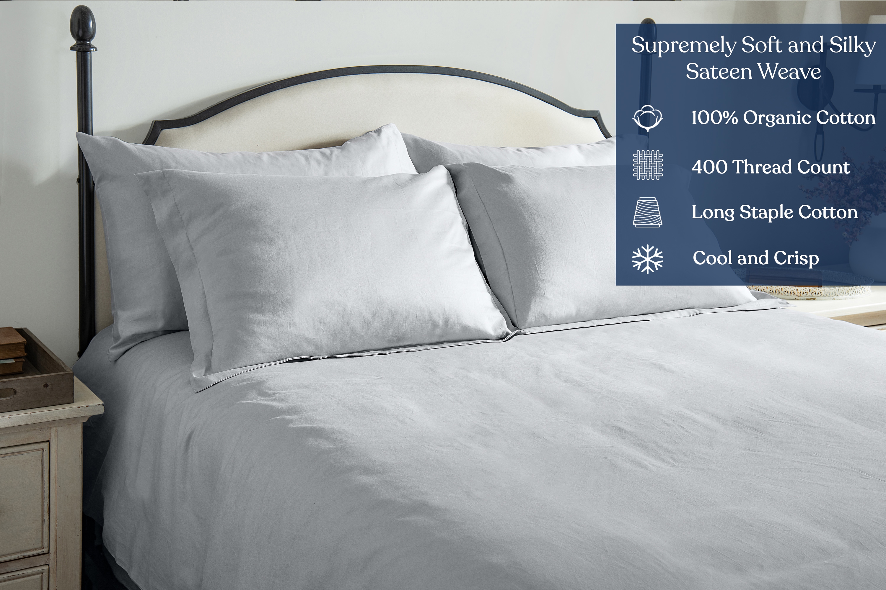 Delara DELSATFTSCALKING-LG Sheet-Sets - View #2