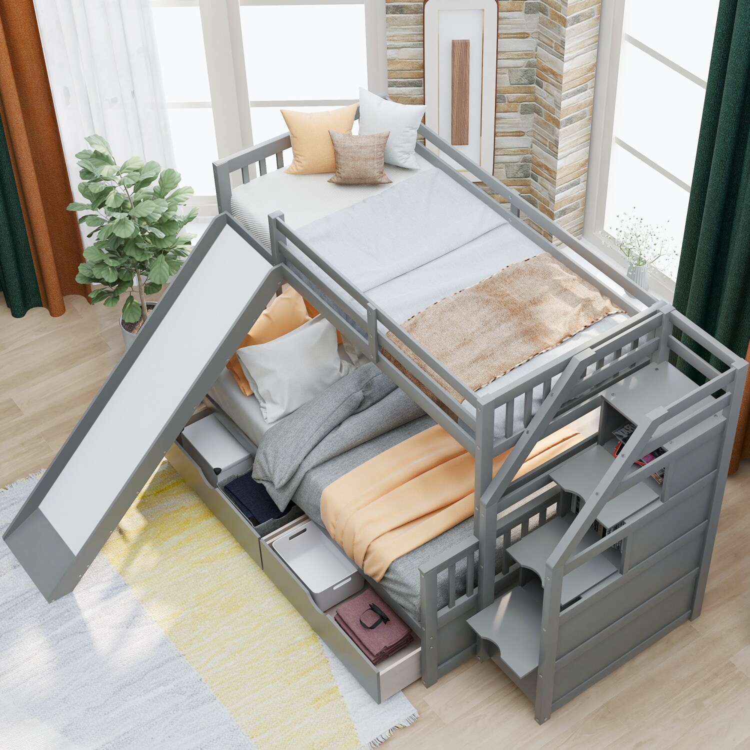 Streamdale Furniture SM000109AAE-1 beds - View #3