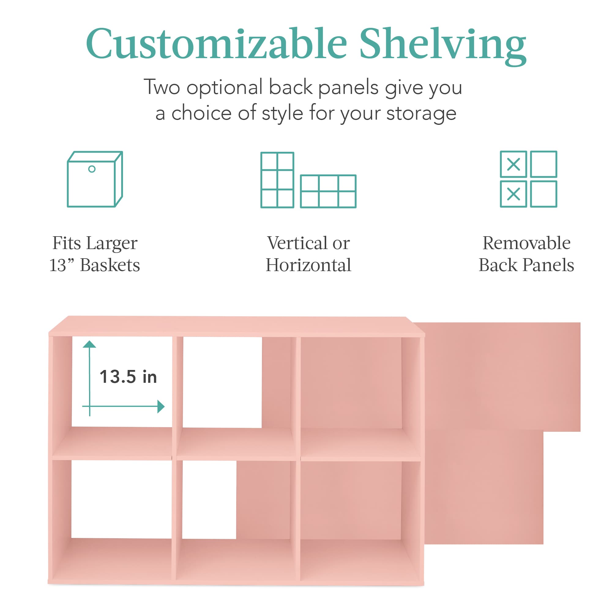 Best Choice Products SKY8739 bookcases - View #3