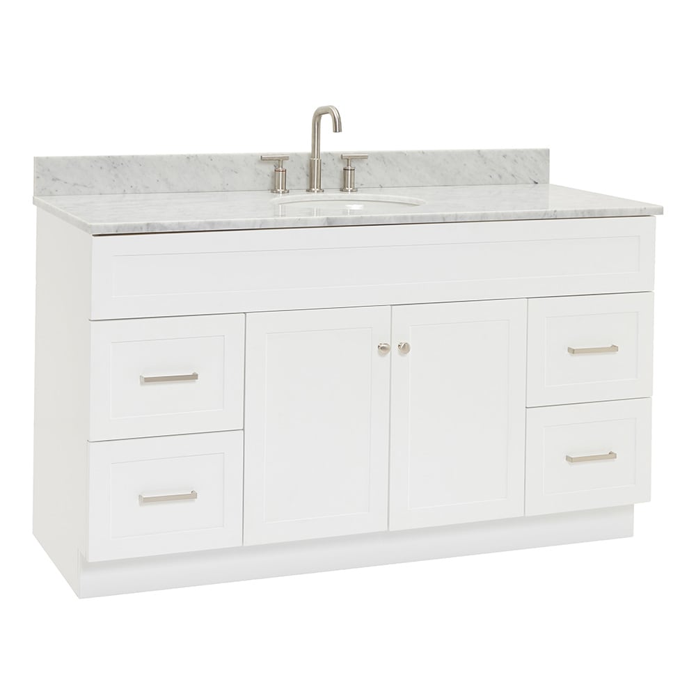 ARIEL F061SCW2OVOWHT Bath-Vanity-Combo - View #3