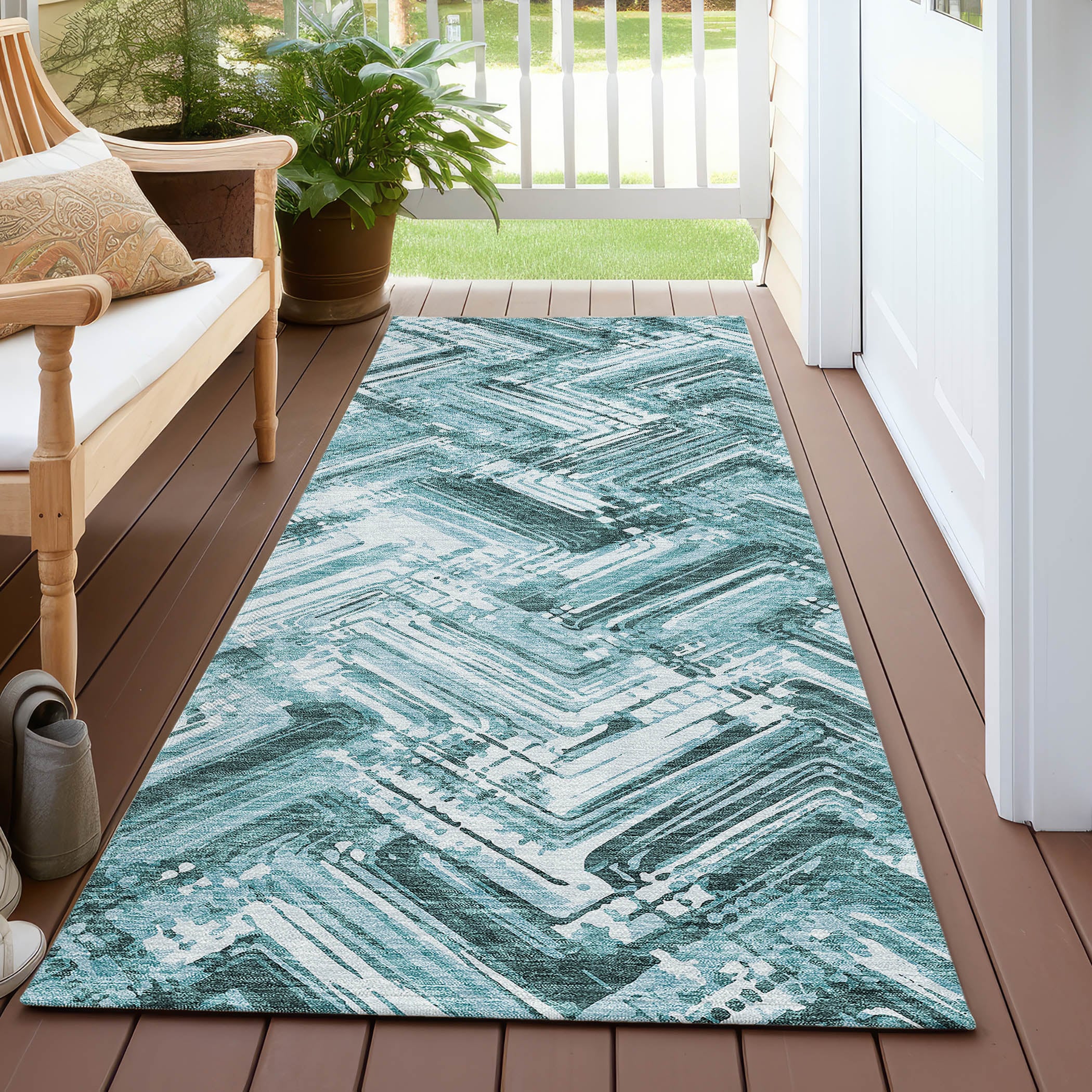 Addison Rugs ACN630TE2X8 rugs - View #7