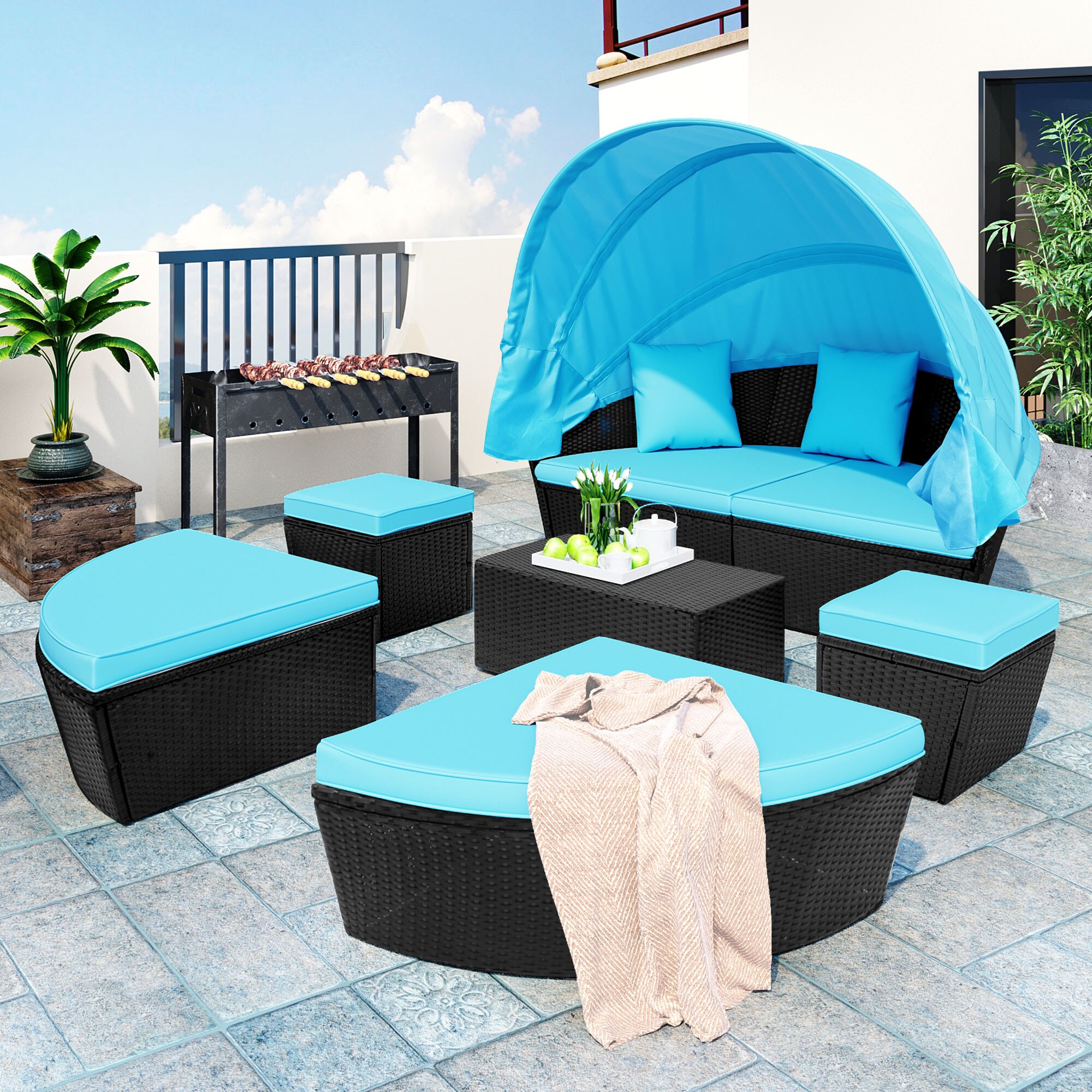 Forclover N7FW-200TU Patio-Conversation-Sets - View #9