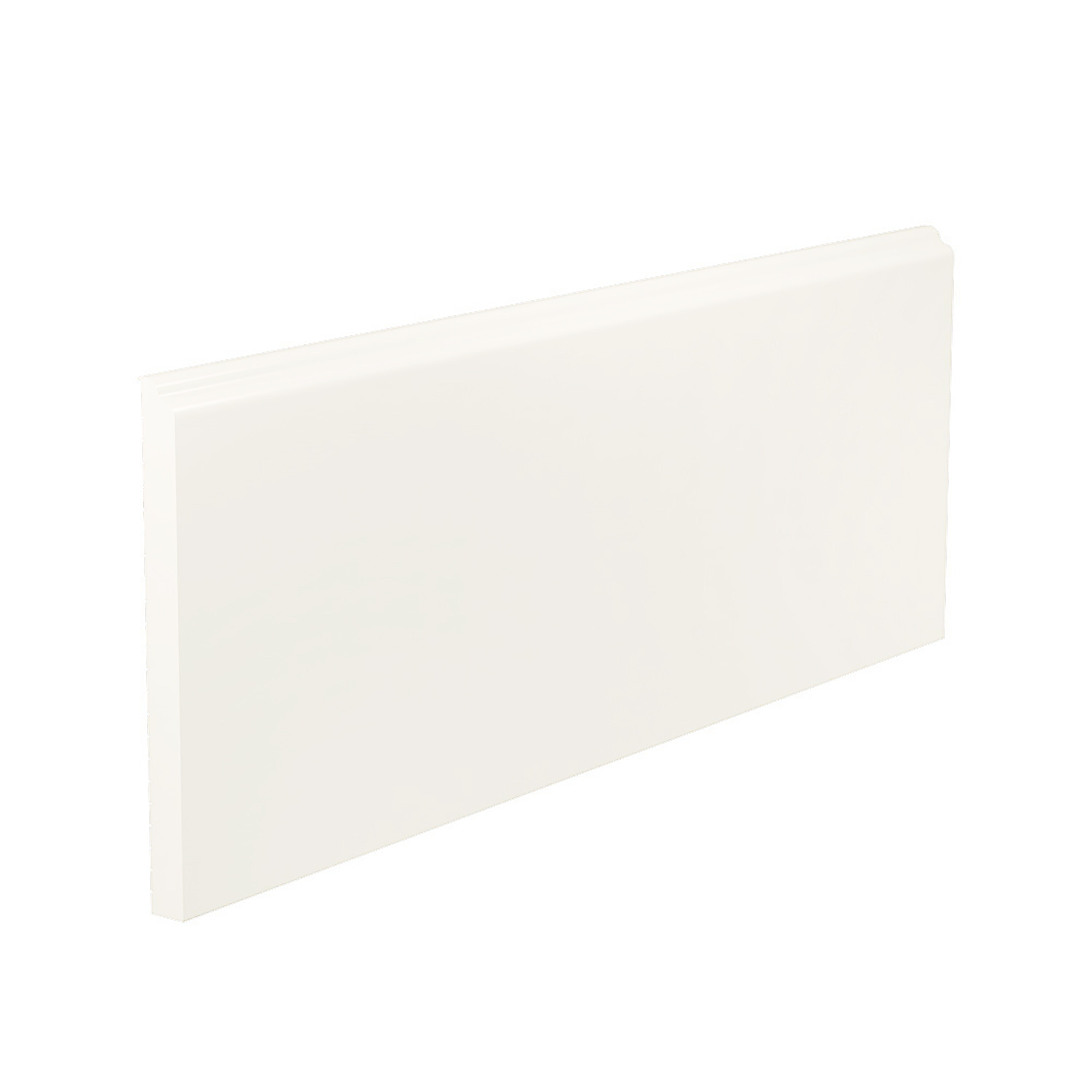 Flexco Arctic White 0.375-in T x 4.5-in W x 96-in L Vinyl Cove Base