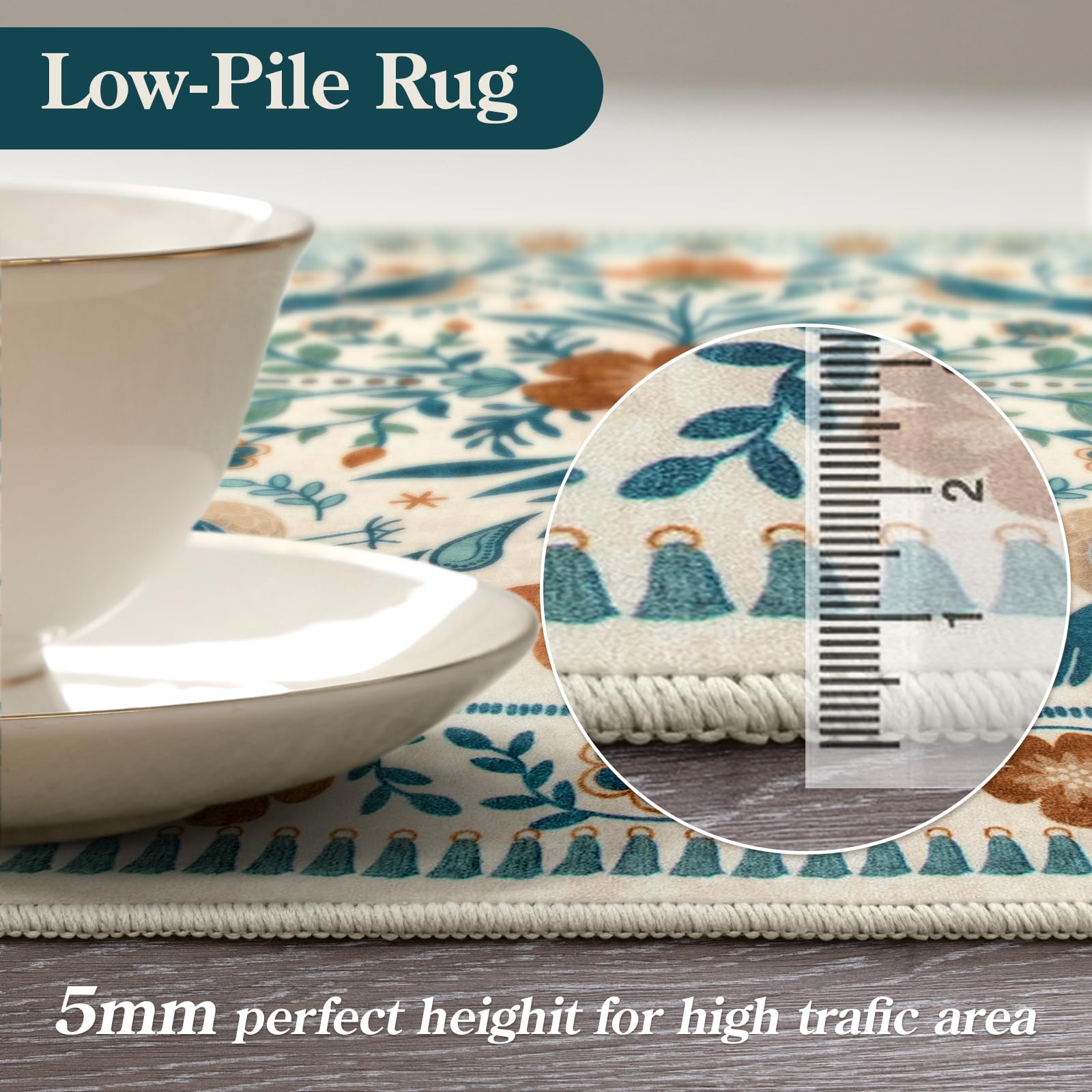 Lahome AR-DYRZP-017-K1 rugs - View #4