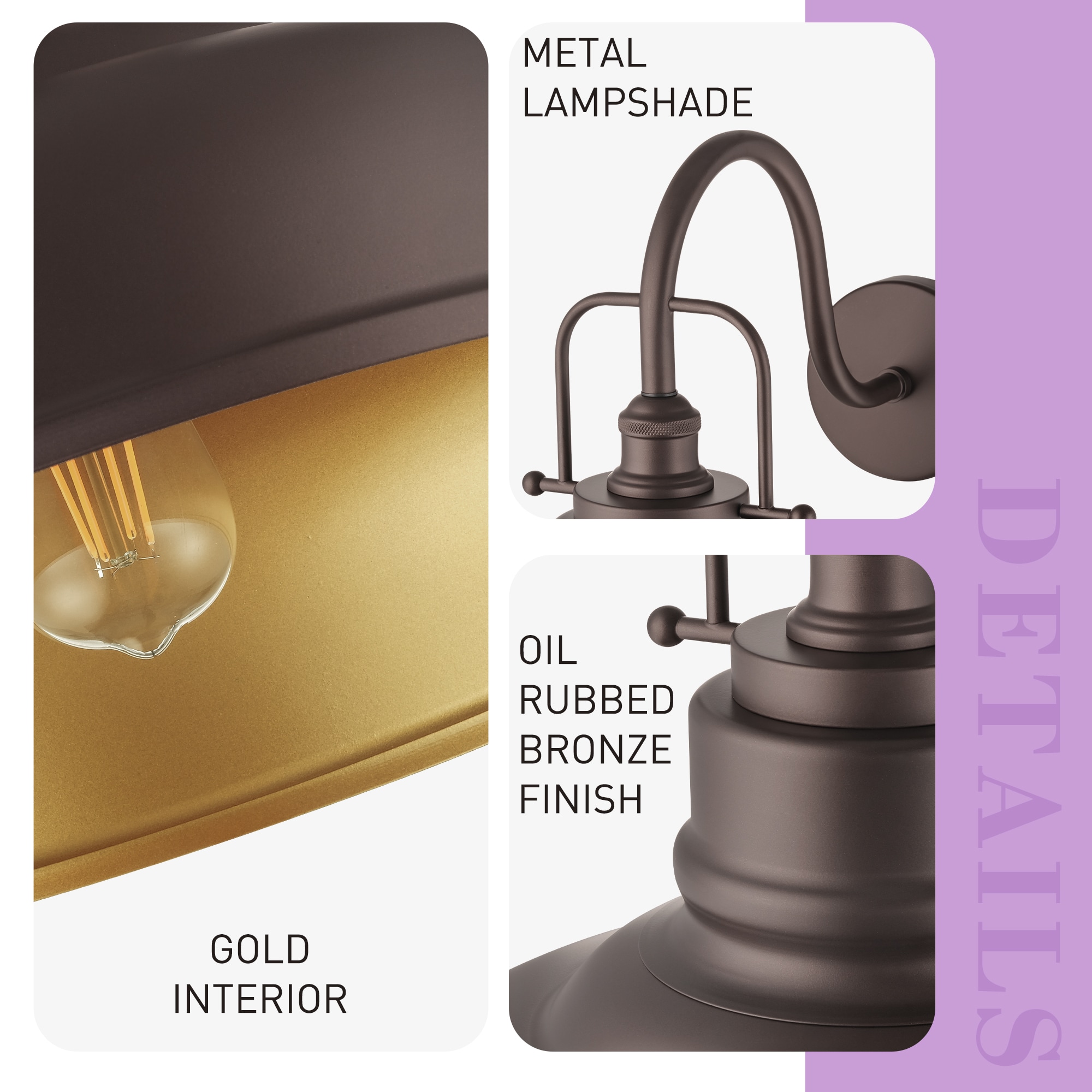 LTMATE LS016-1BL-2 ORB Outdoor-Wall-Lighting - View #3