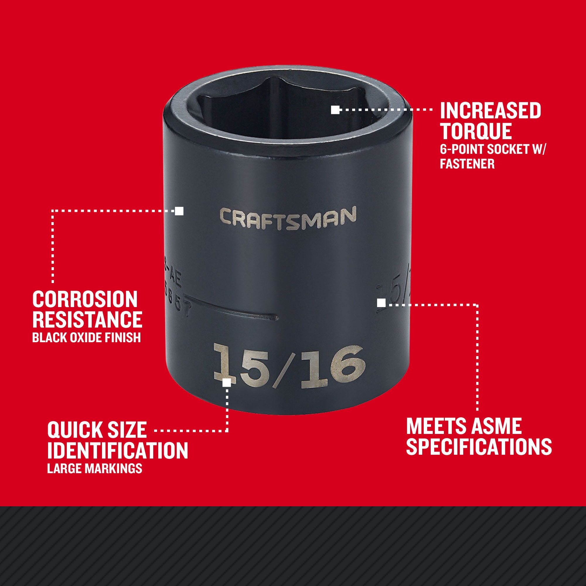 CRAFTSMAN CMMT15857 Impact-Socket-Sets - View #2