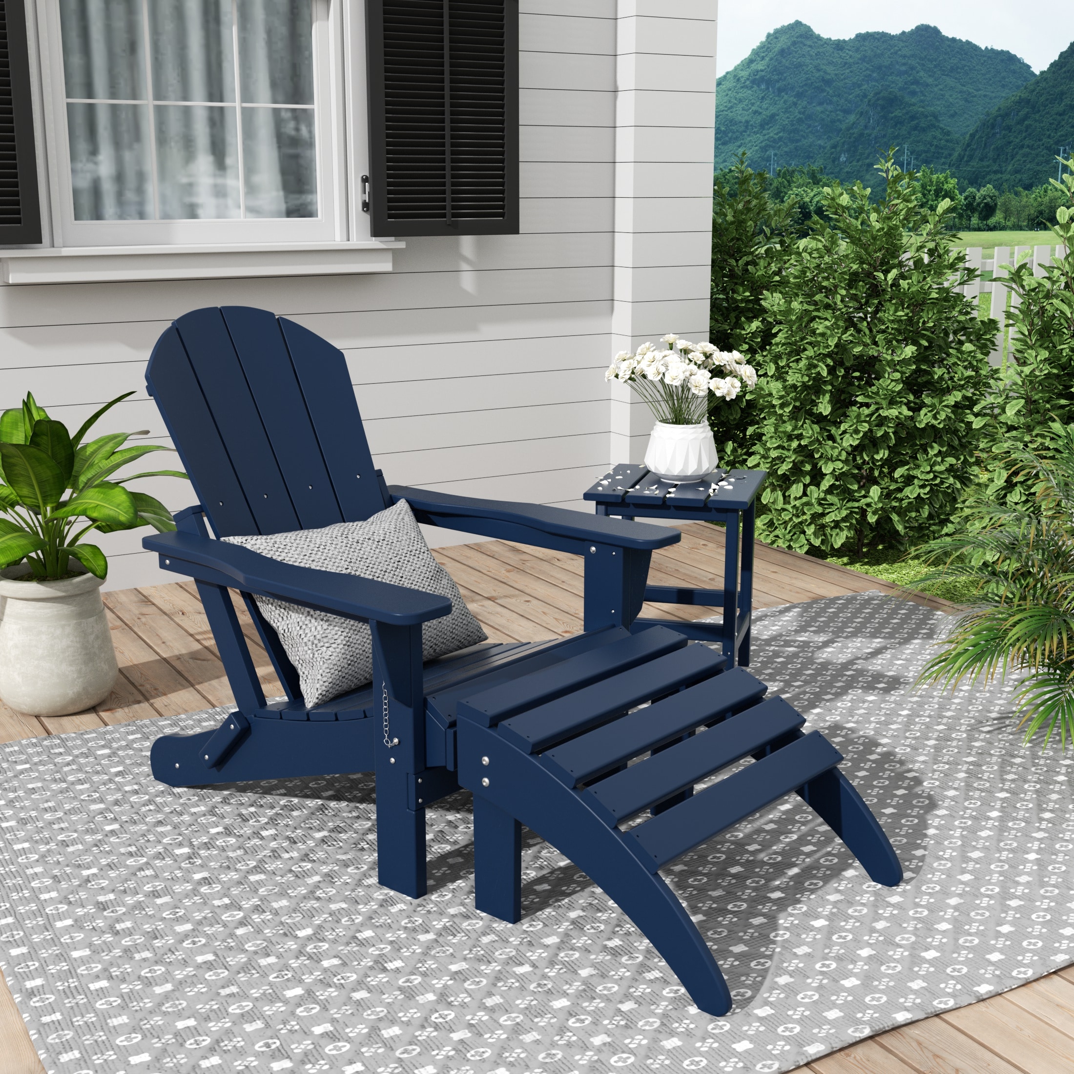 Westin Furniture 2001AOC-NB Patio-Chairs - View #2