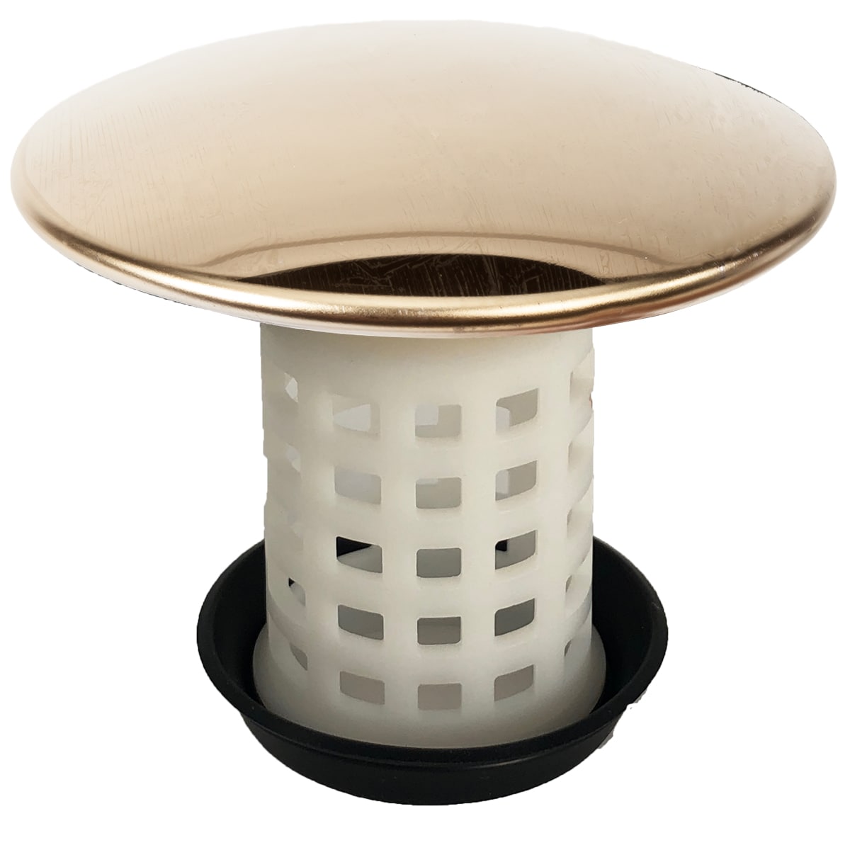 PF WaterWorks PF0931-PB Tubstrain Jumbo Hair Catcher
