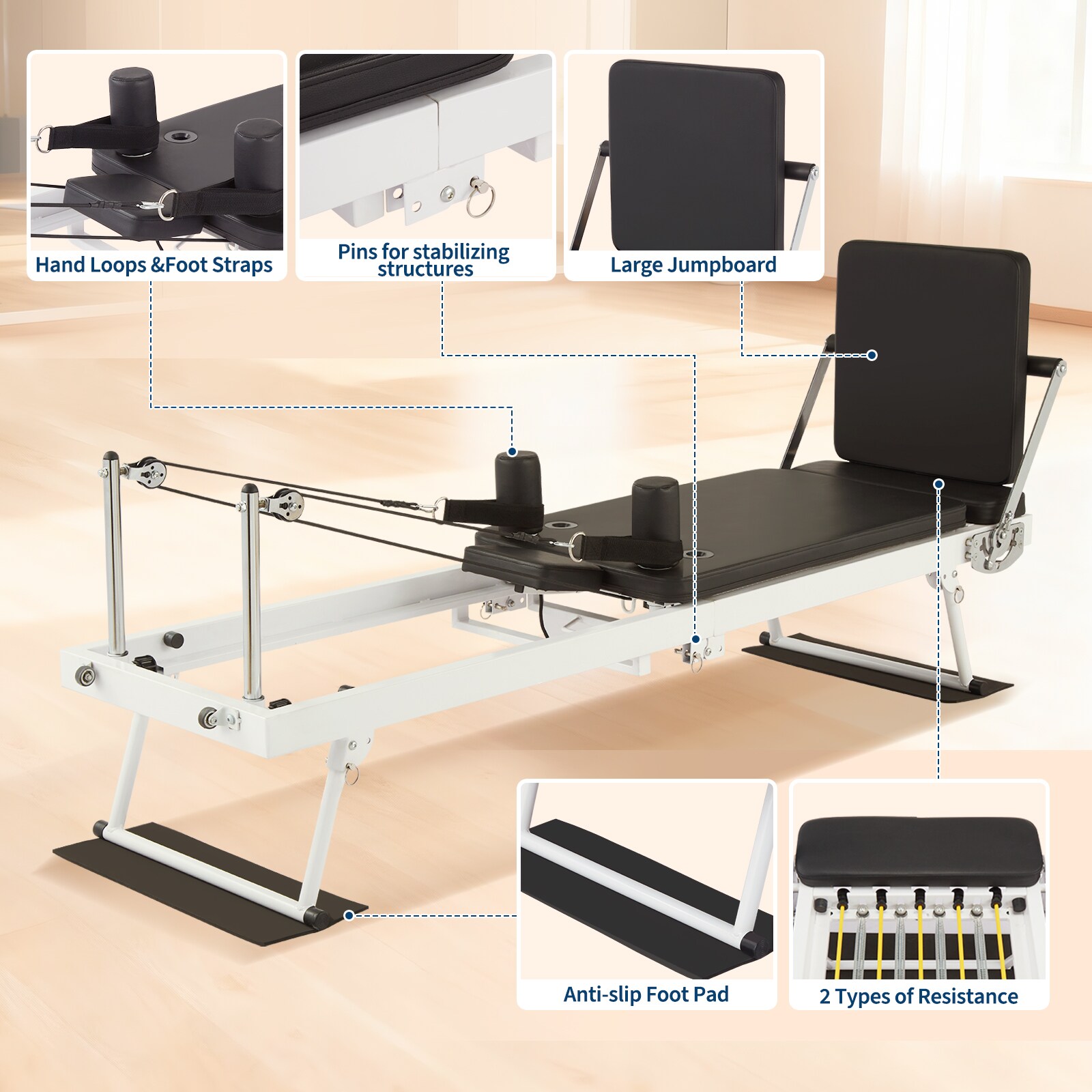 GarveeLife C3H-WF3KMM-IS0HSB Pilates-Yoga-Accessories - View #3