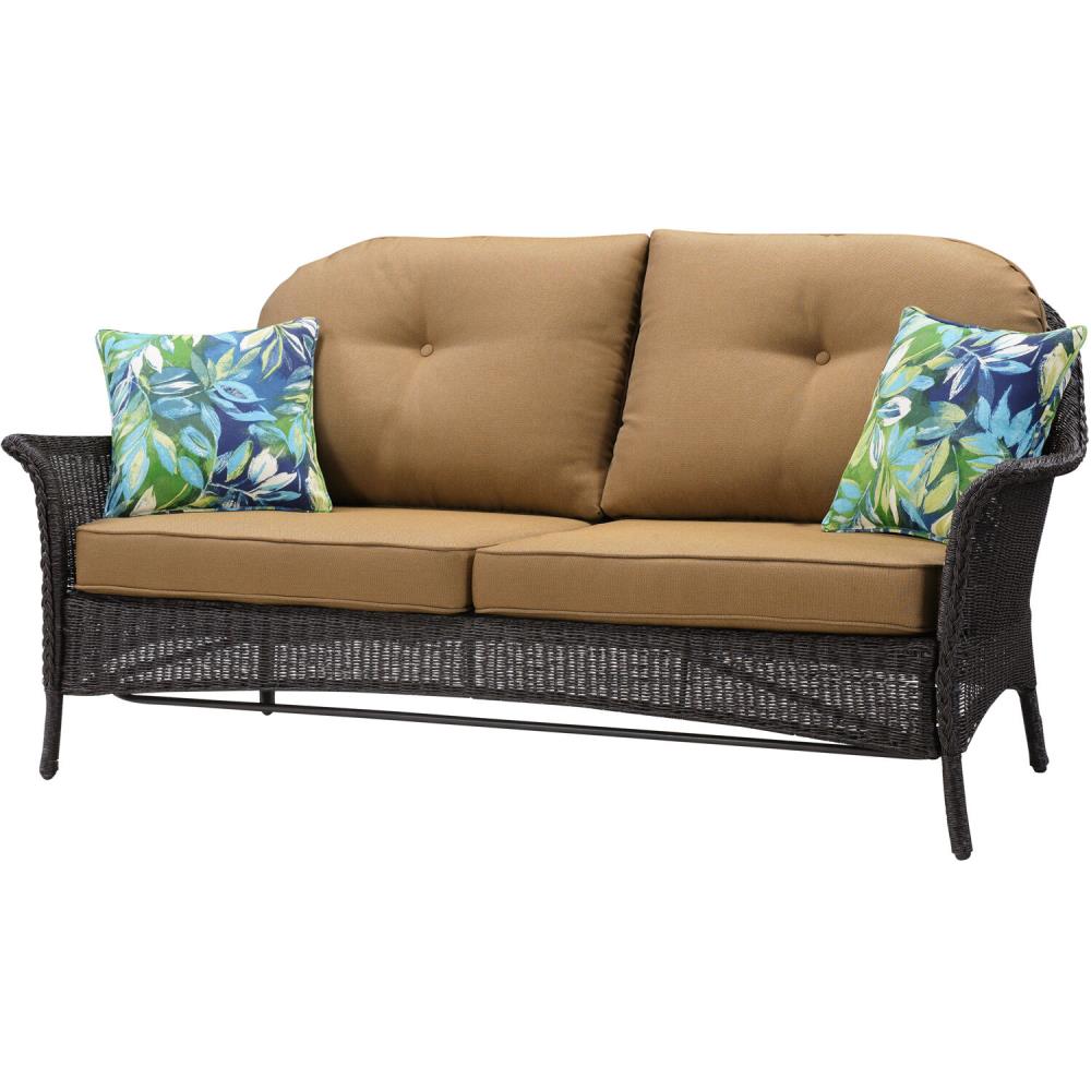 Hanover SUNPRCH6PC-TAN Patio-Conversation-Sets - View #3