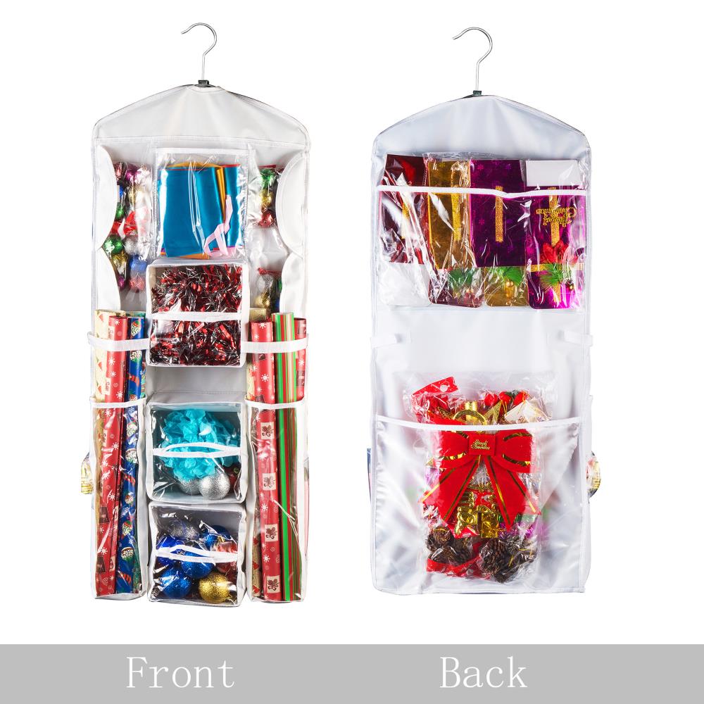 Hastings Home 16-in x 39-in 1-Roll Clear Wrapping Paper Storage