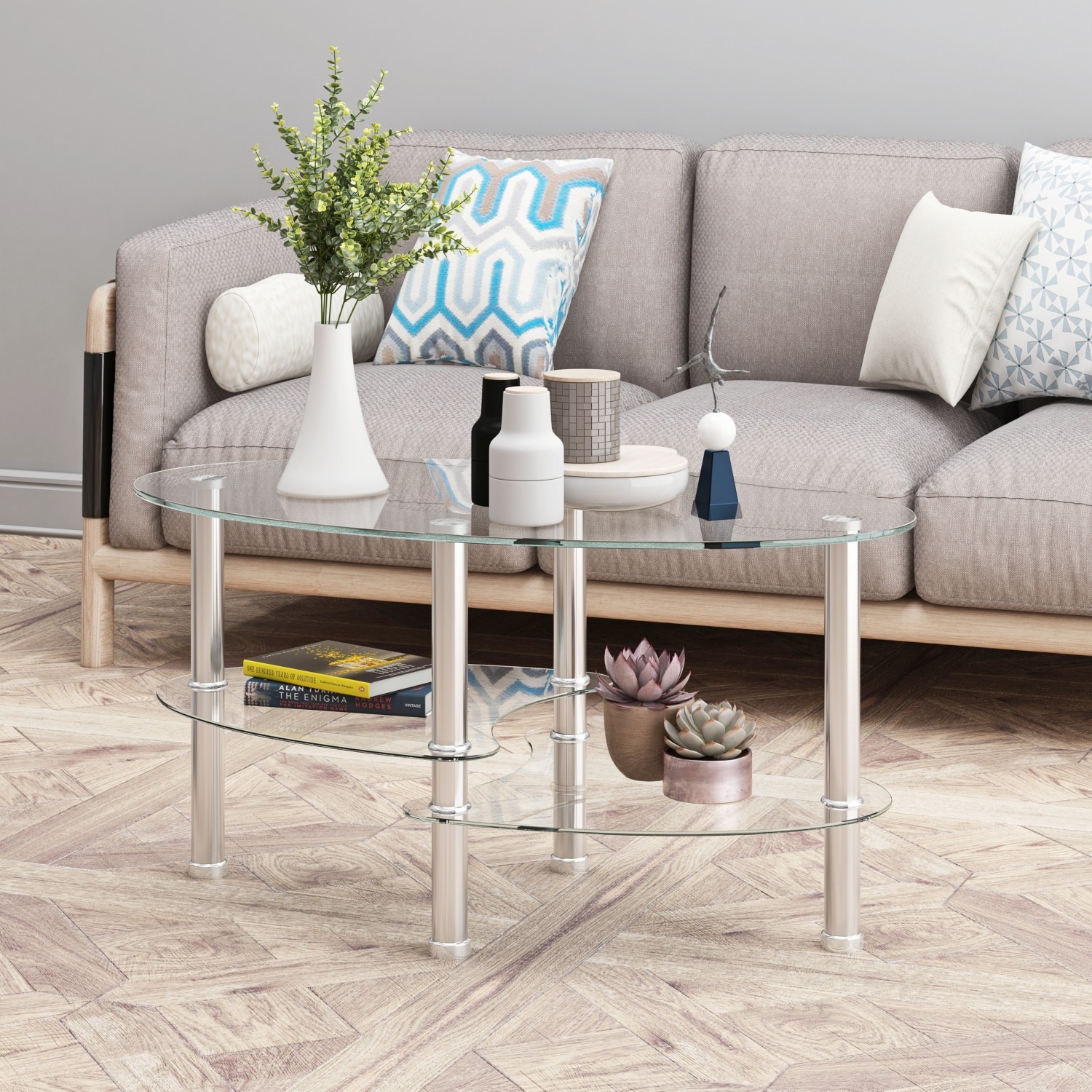Streamdale Furniture W24164019 Console-Sofa-Tables - View #2