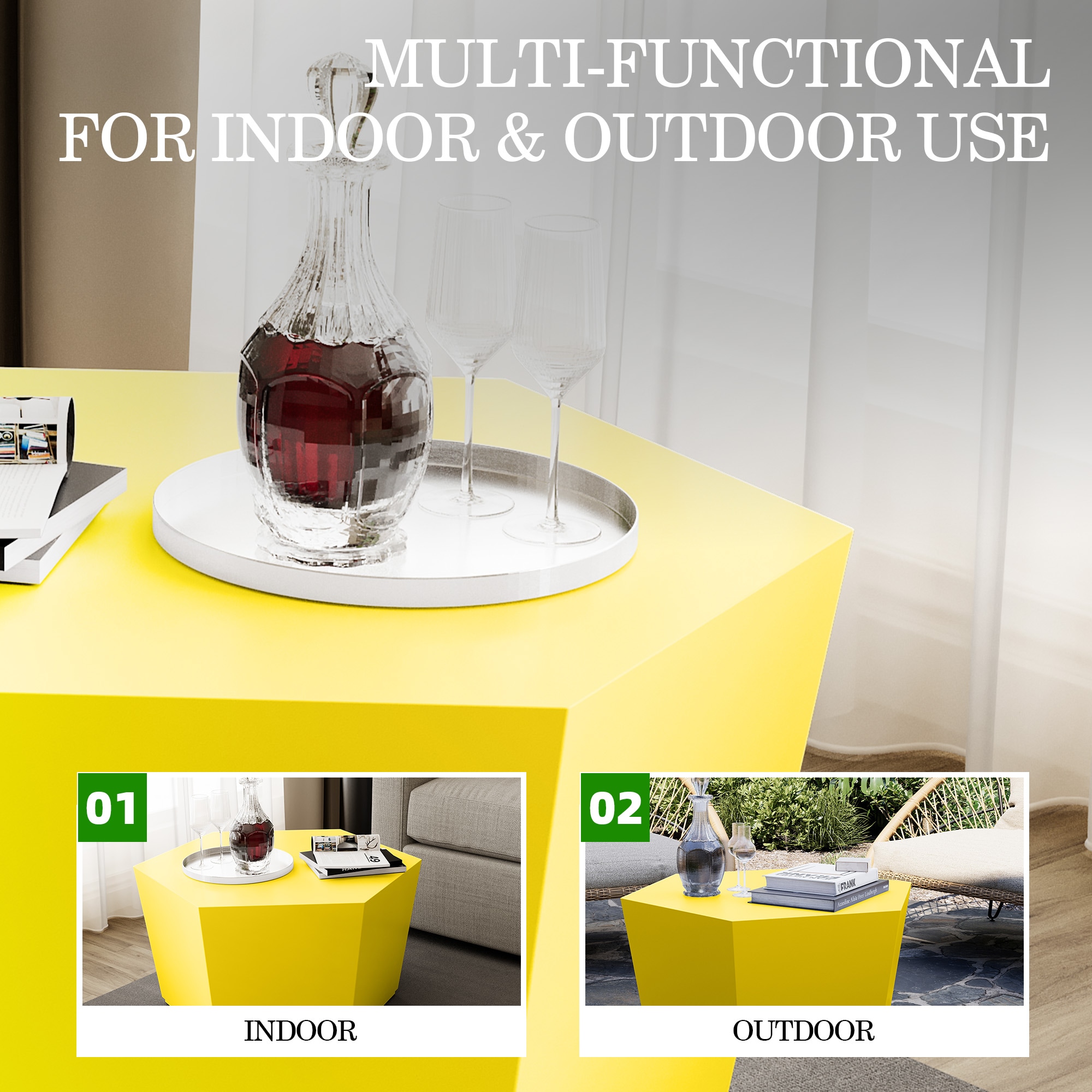 Patio Watcher TA-28H-DB Patio-Tables - View #7