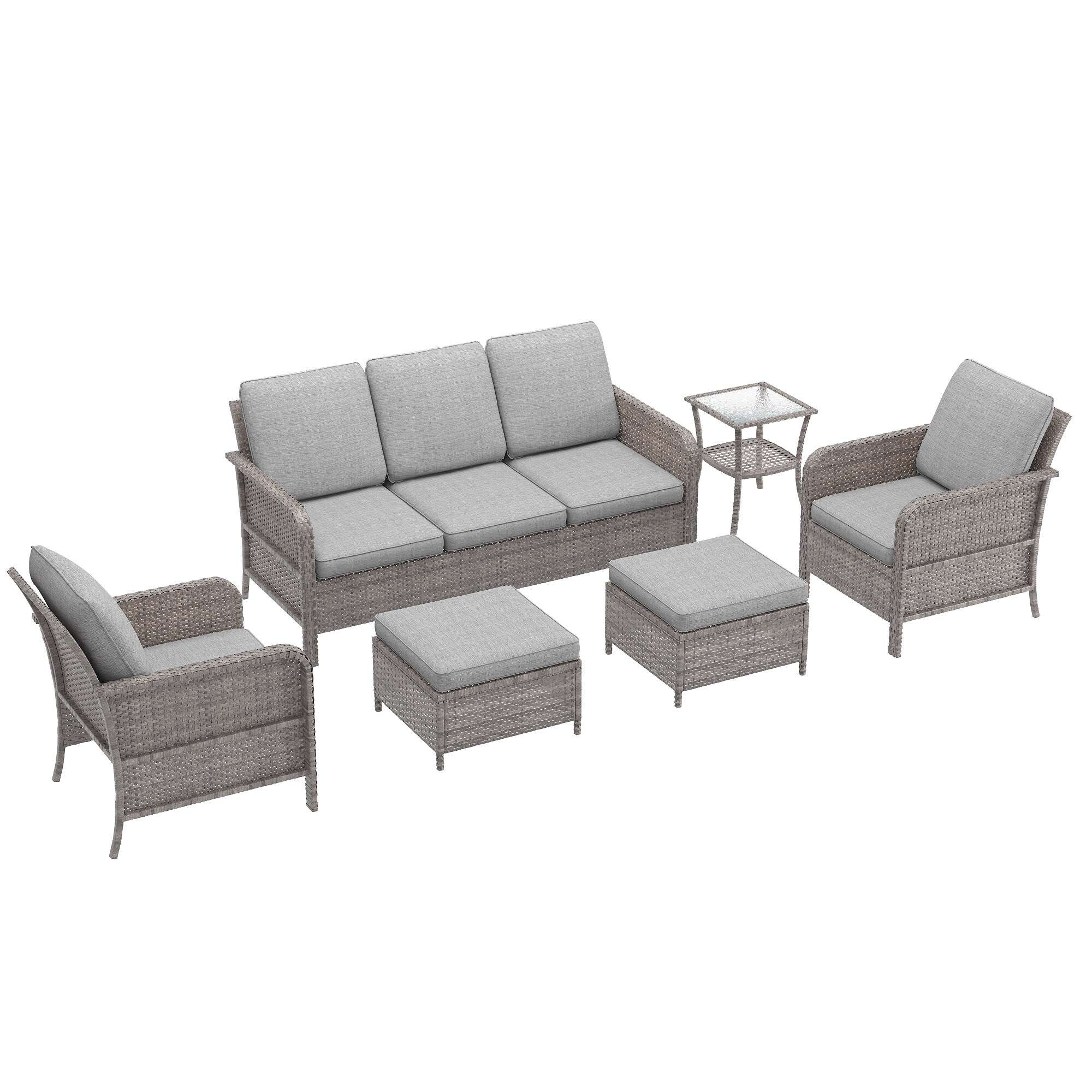 ACEGOSES LW-115BLY-T1 Patio-Conversation-Sets - View #2