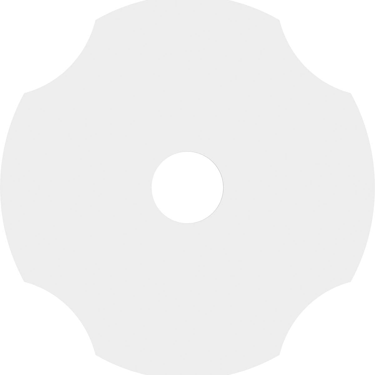 Ekena Millwork CMP16PL-03000 Ceiling-Medallions - View #4