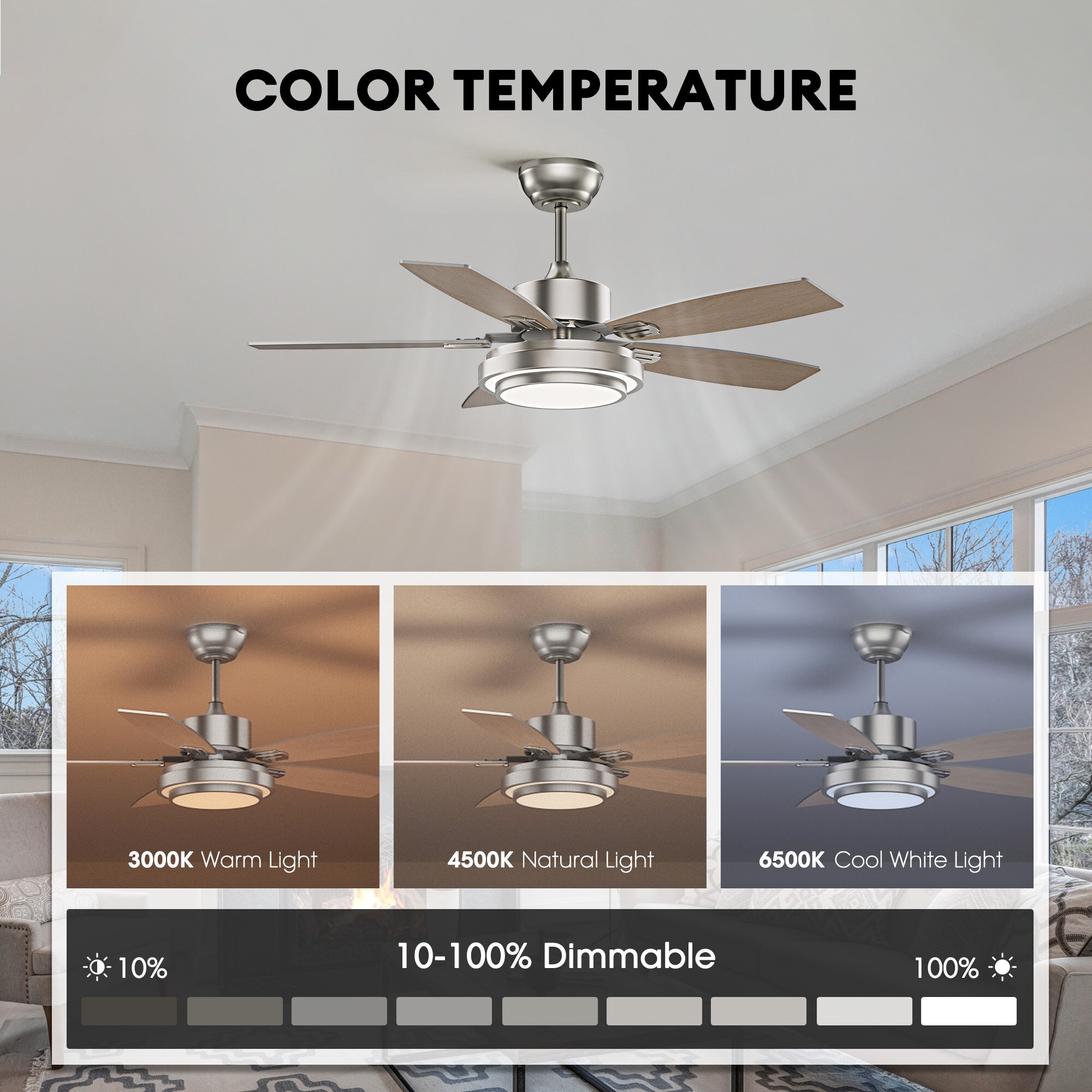 SILJOY LL-8838D-42-03 Ceiling-Fans - View #14