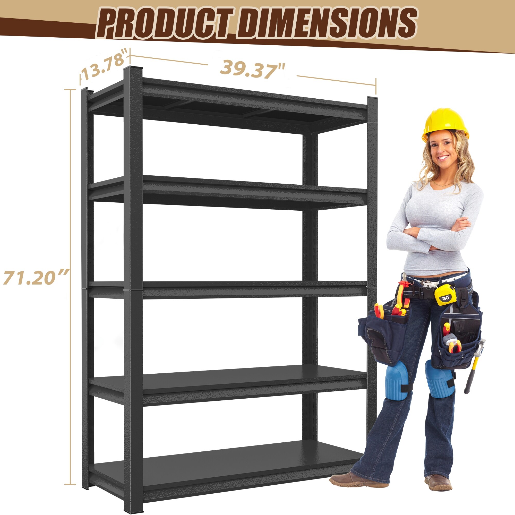 Dexmalle W1831P504779 Free-Standing-Shelving - View #8