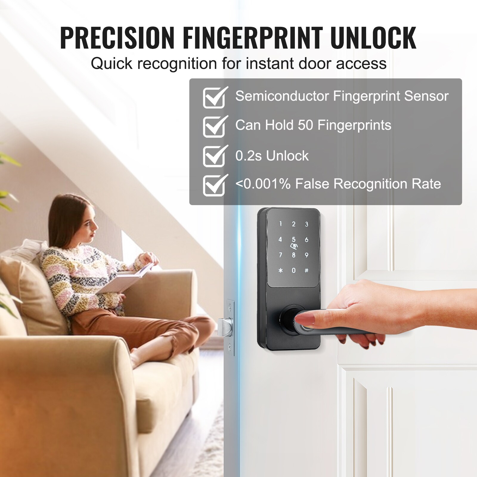 Boho Havens Z-T3342P545113 Electronic-Door-Locks - View #5