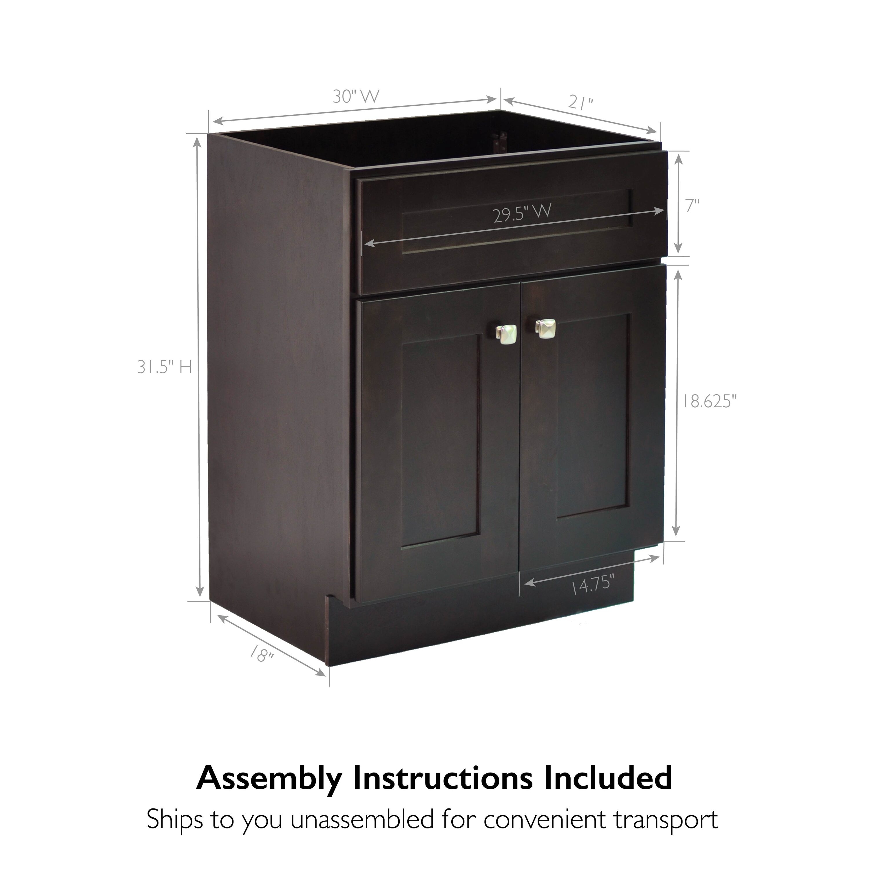Design House 586982 vanities - View #3