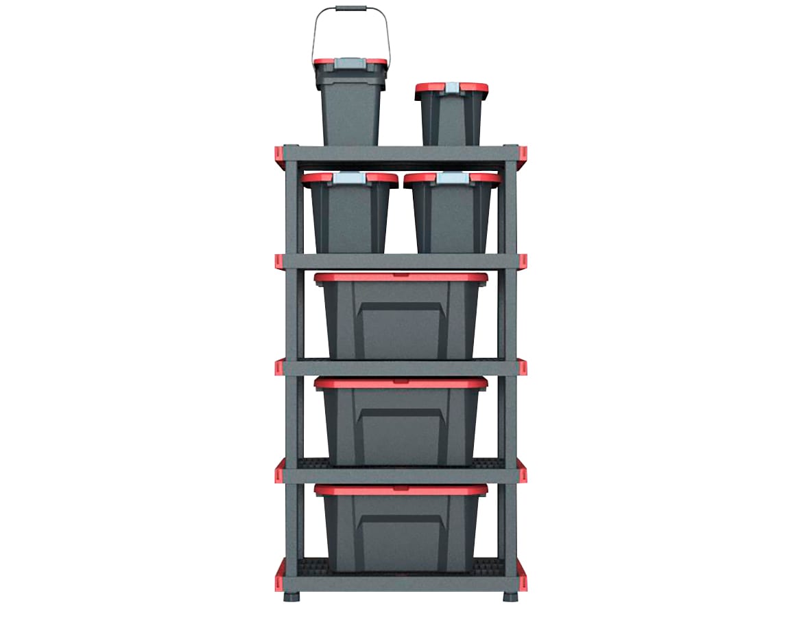 Container Store Metal Wire Organizational Storage, 90% Off