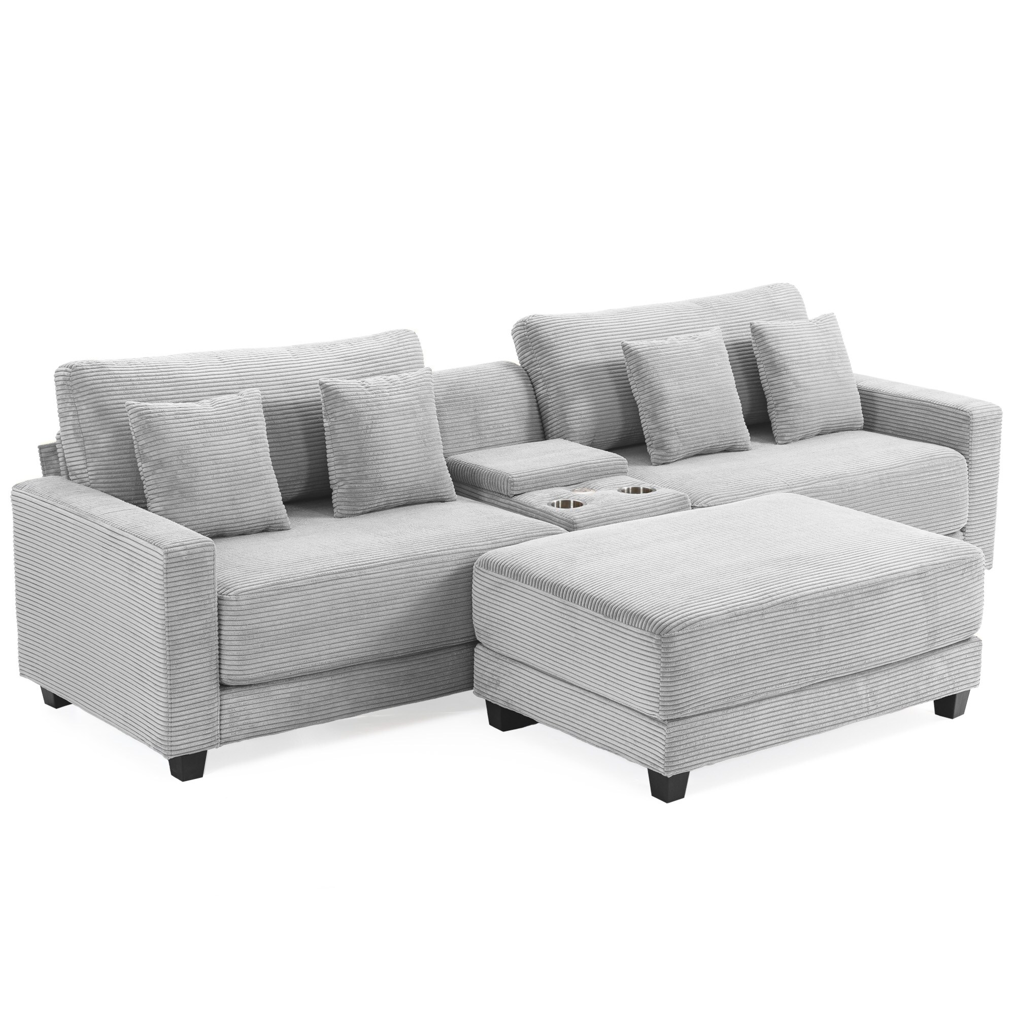 VOUA SAF-DXR3-YE1 Sofas-Loveseats - View #7