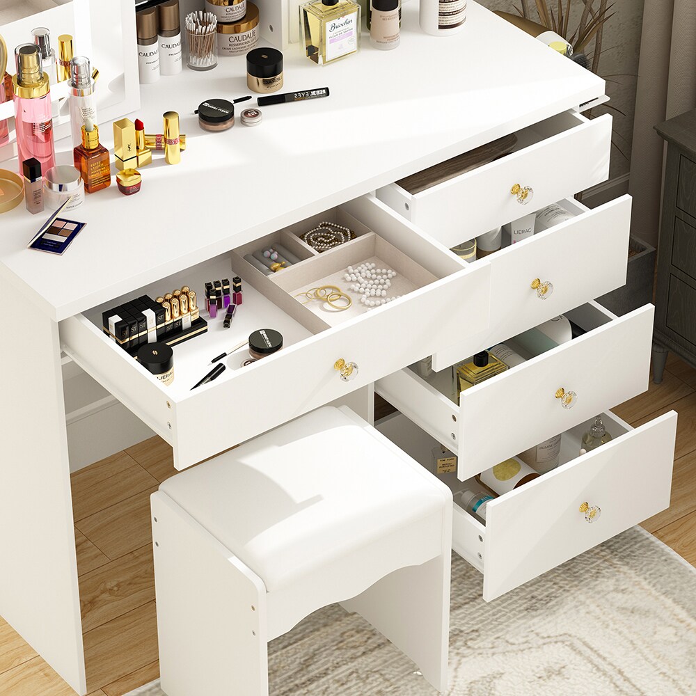  V-KF210218-02 Bedroom-Vanities - View #16