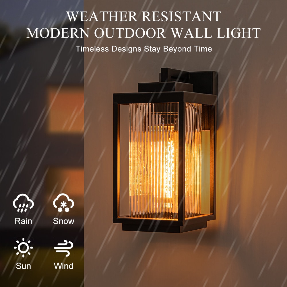 HUOKU PD1050481 Outdoor-Wall-Lighting - View #2