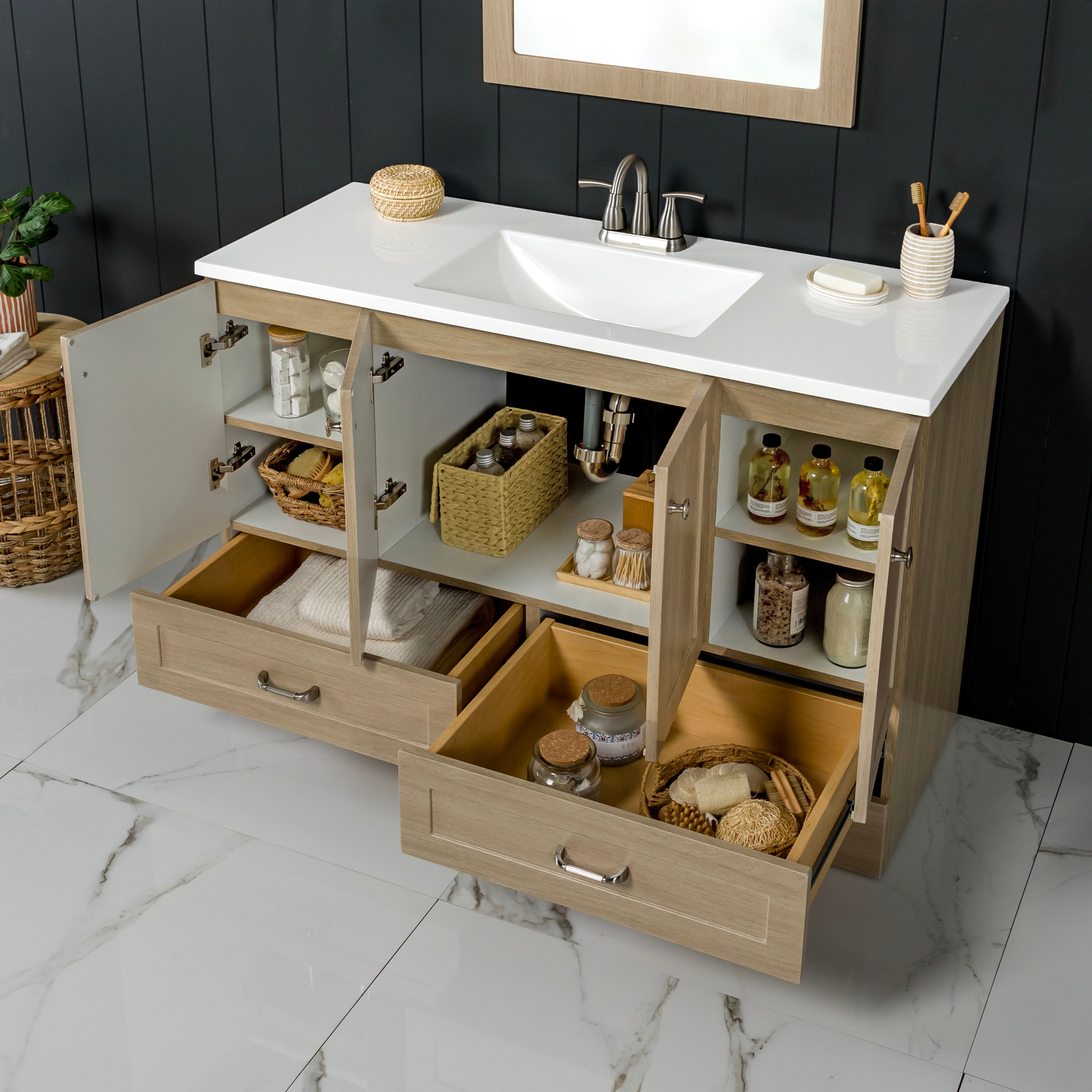Diamond NOW C48W30351 Bath-Vanity-Combo - View #3