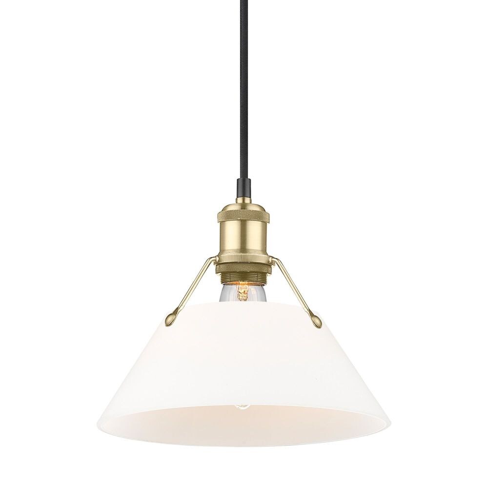 Golden Lighting 3306-M BCB-OP Pendant-Lights - View #3
