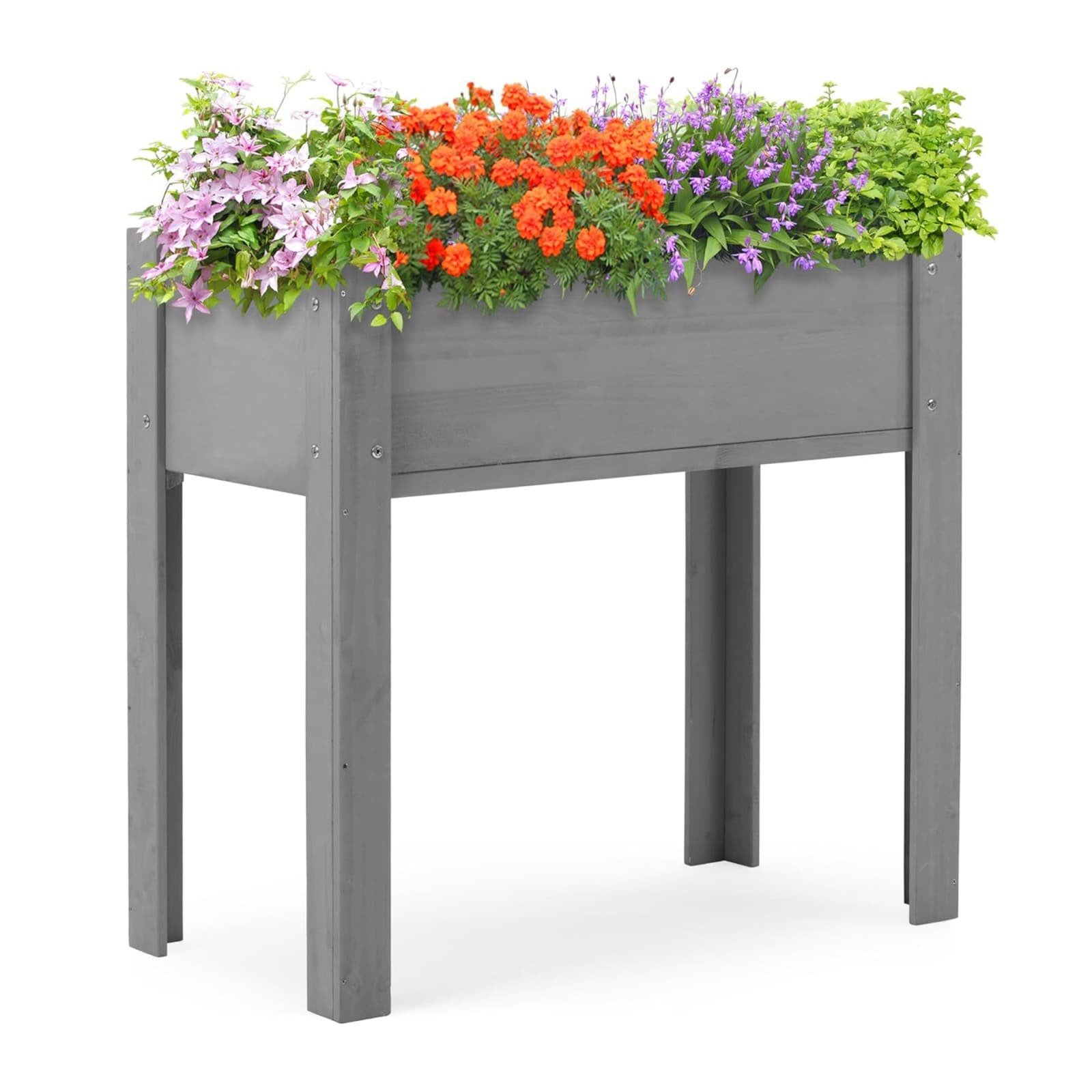 SUNOYAR 31x31x16 inch Raised Garden Bed #D720094442